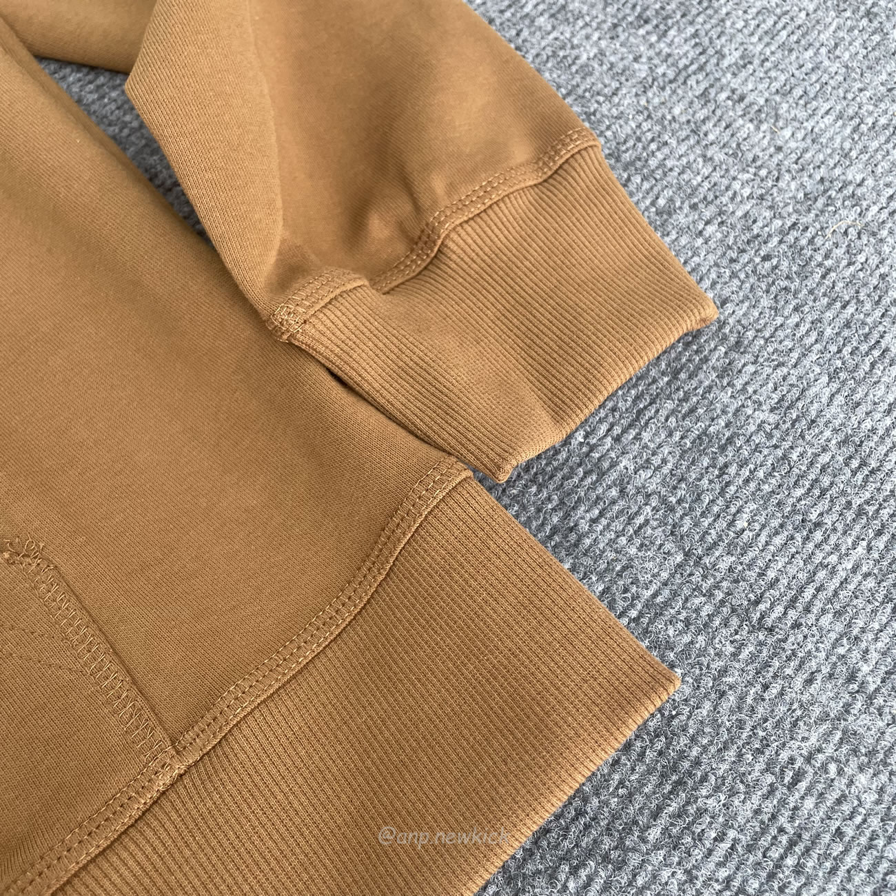 Louis Vuitton Turquoise Sunflower Drawstring Hoodie (5) - www.newkick.vip