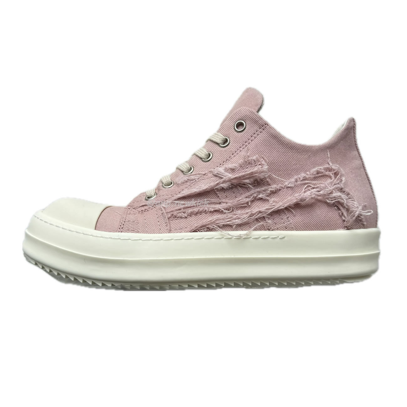 Rick Owens Drkshdw Slashed Low Sneakers (1) - www.newkick.vip