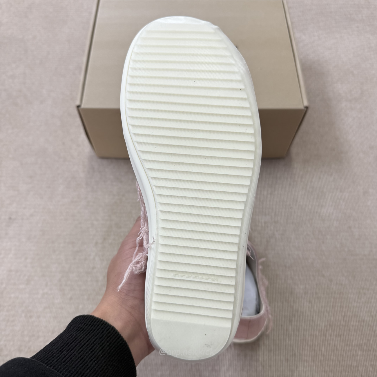 Rick Owens Drkshdw Slashed Low Sneakers (10) - www.newkick.vip