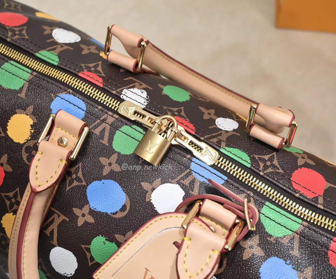 Louis Vuitton Keepall Bandouliere Monogram 50 Navy Duffel Bag (47) - www.newkick.vip