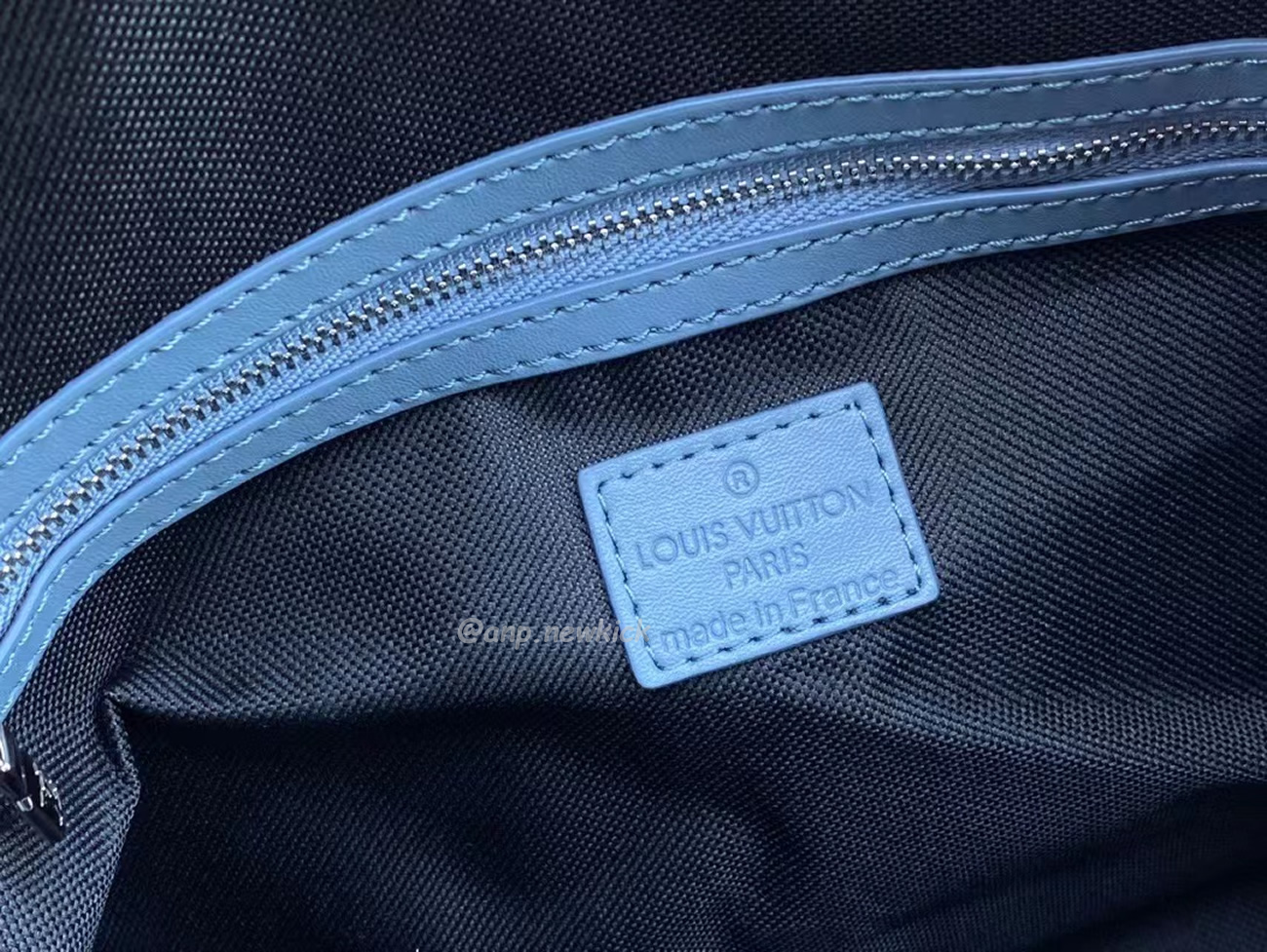 Louis Vuitton Keepall Bandouliere Monogram 50 Navy Duffel Bag (60) - www.newkick.vip