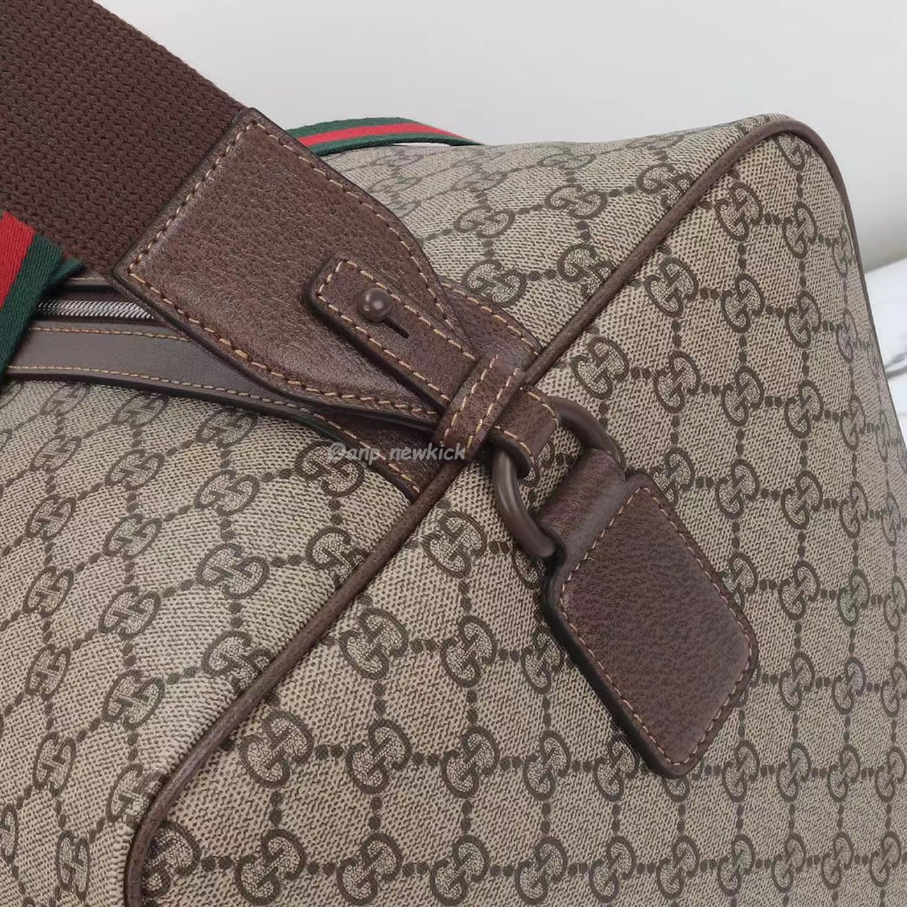 Louis Vuitton Keepall Bandouliere Monogram 50 Navy Duffel Bag (84) - www.newkick.vip