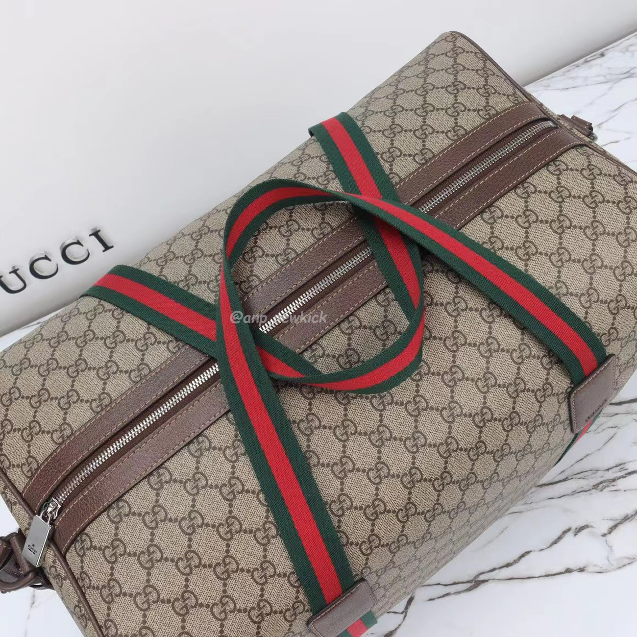 Louis Vuitton Keepall Bandouliere Monogram 50 Navy Duffel Bag (87) - www.newkick.vip