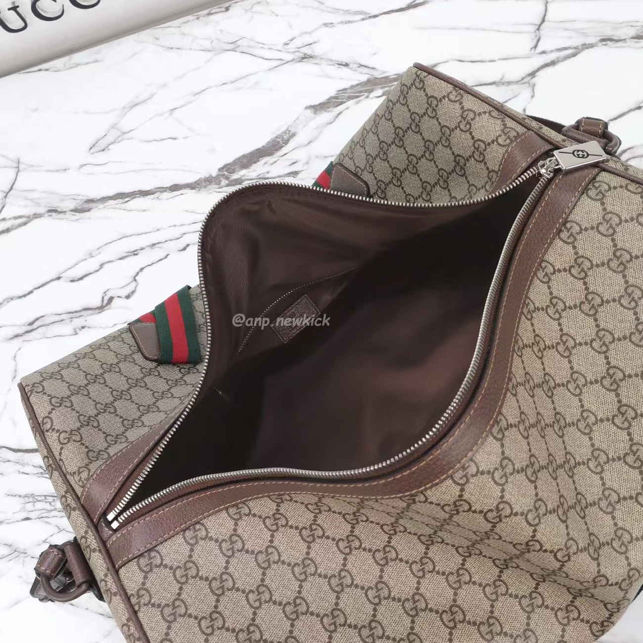 Louis Vuitton Keepall Bandouliere Monogram 50 Navy Duffel Bag (88) - www.newkick.vip