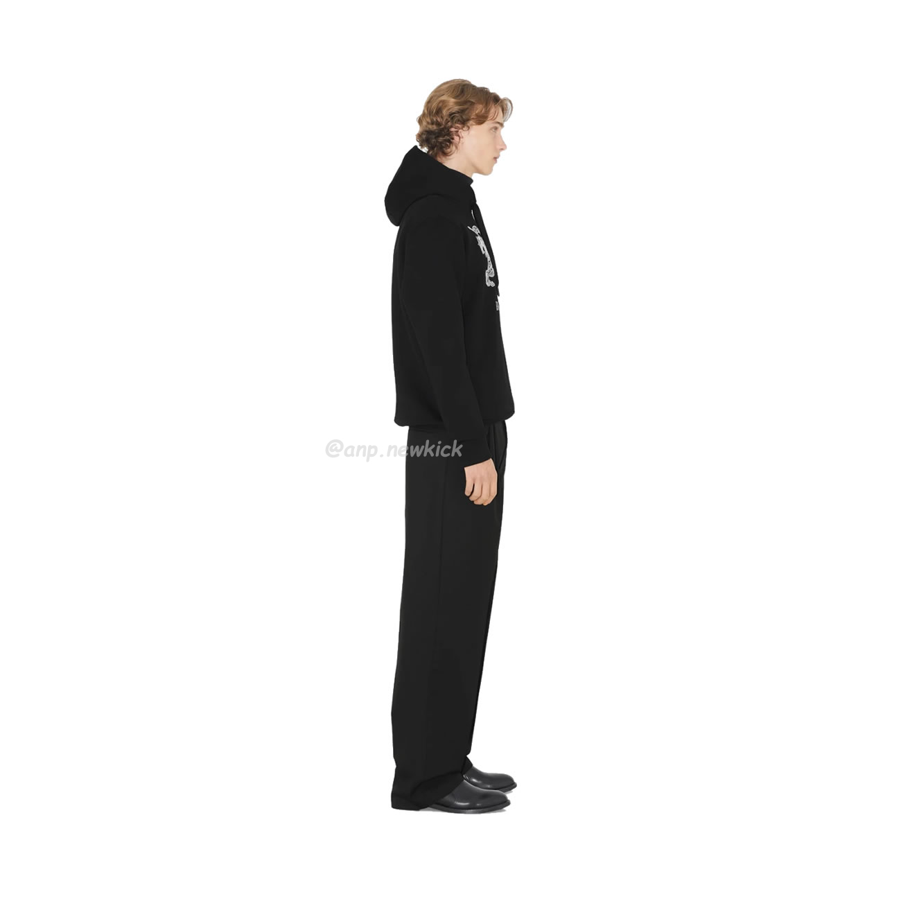 Burberry Embroidered Ekd Cotton Hoodie Black (4) - www.newkick.vip Burberry Embroidered Ekd Cotton Hoodie Black (4) - www.newkick.vip
