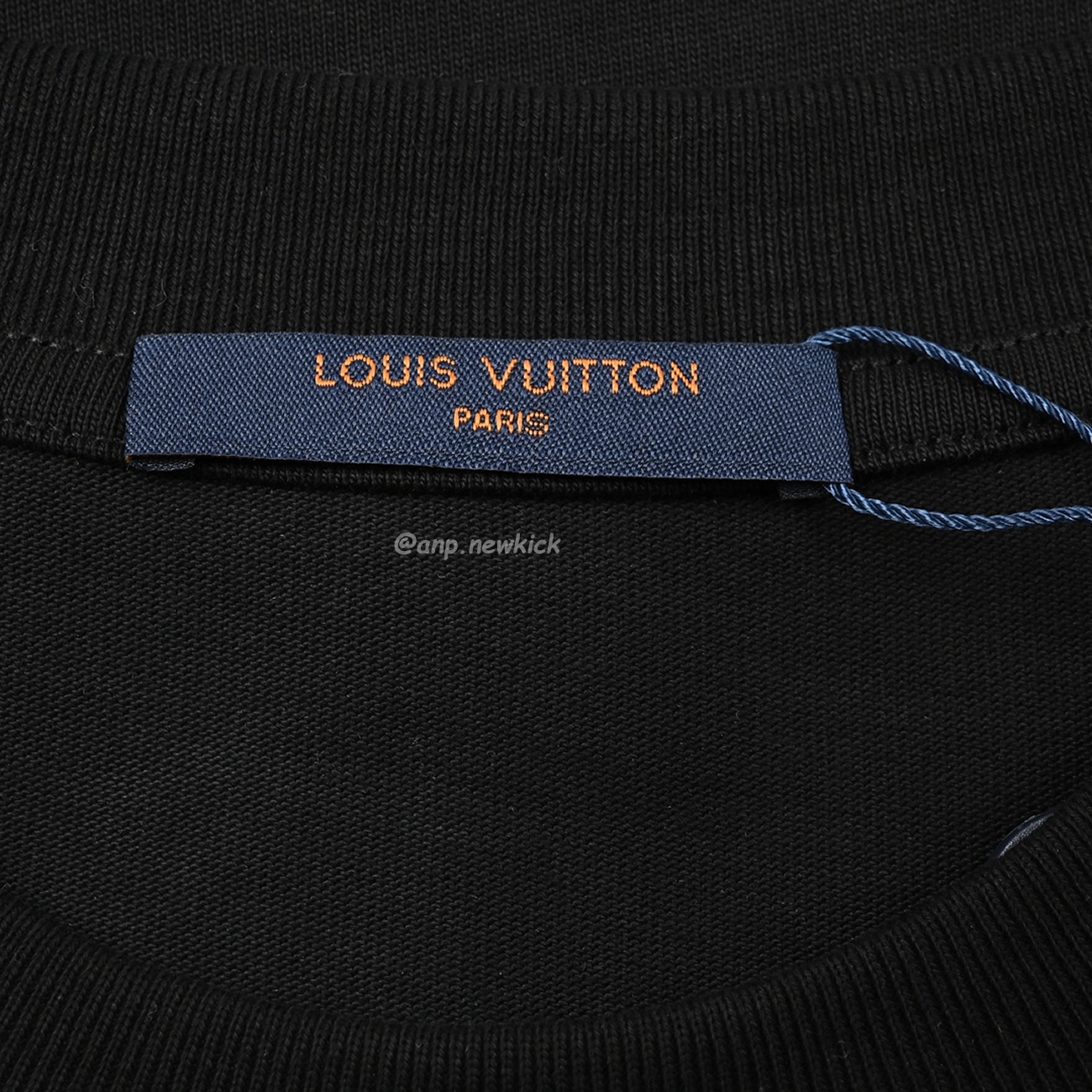 Louis Vuitton 24ss Embroidered Letter Printed Short Sleeves T Shirt (6) - www.newkick.vip