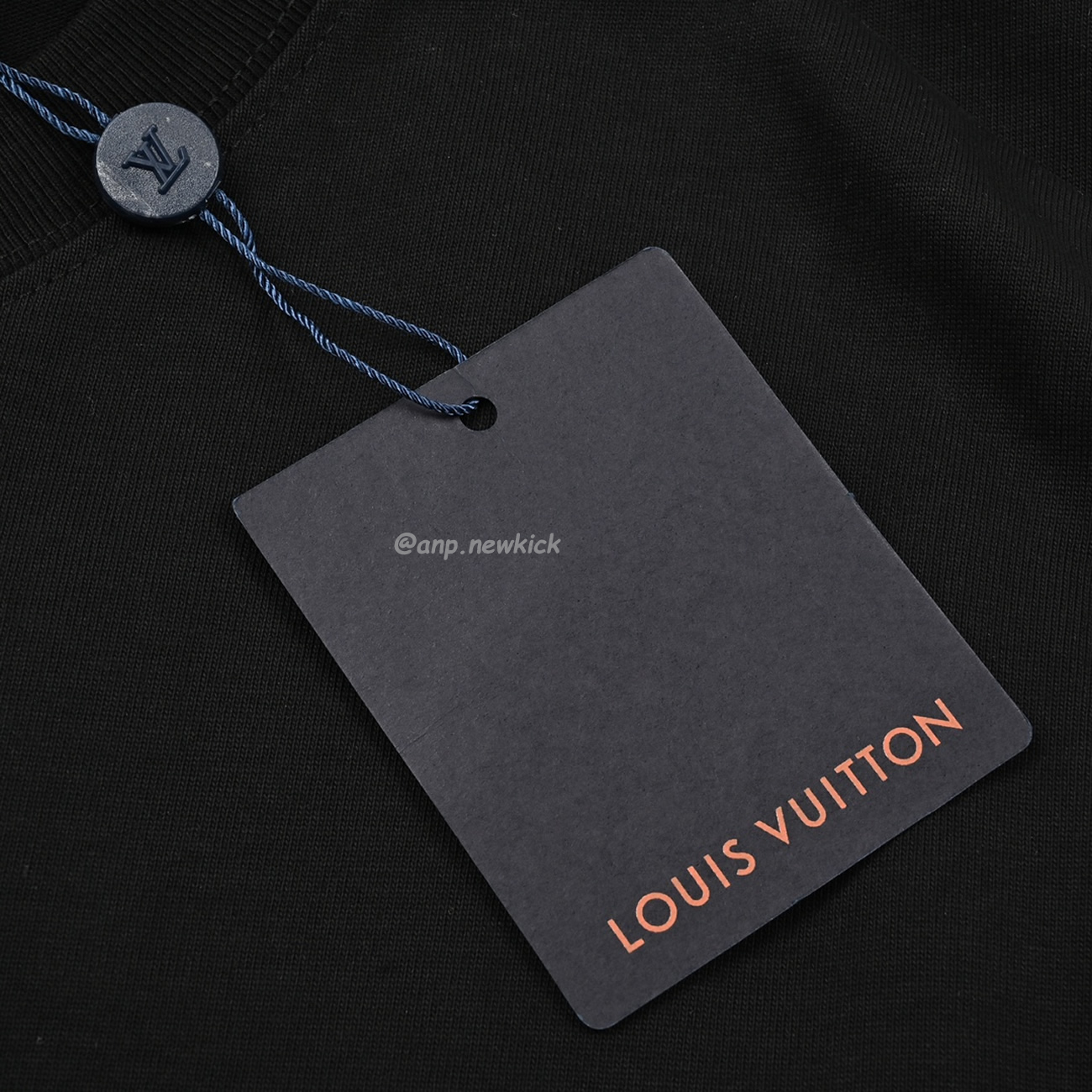 Louis Vuitton 24ss Embroidered Letter Printed Short Sleeves T Shirt (8) - www.newkick.vip