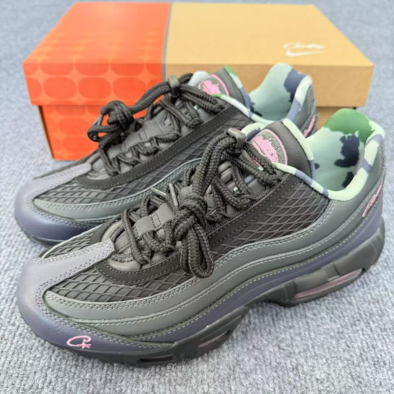 Nike Air Max 95 Sp Corteiz Pink Beam Fb2709 001 (8) - www.newkick.vip Nike Air Max 95 Sp Corteiz Pink Beam Fb2709 001 (8) - www.newkick.vip