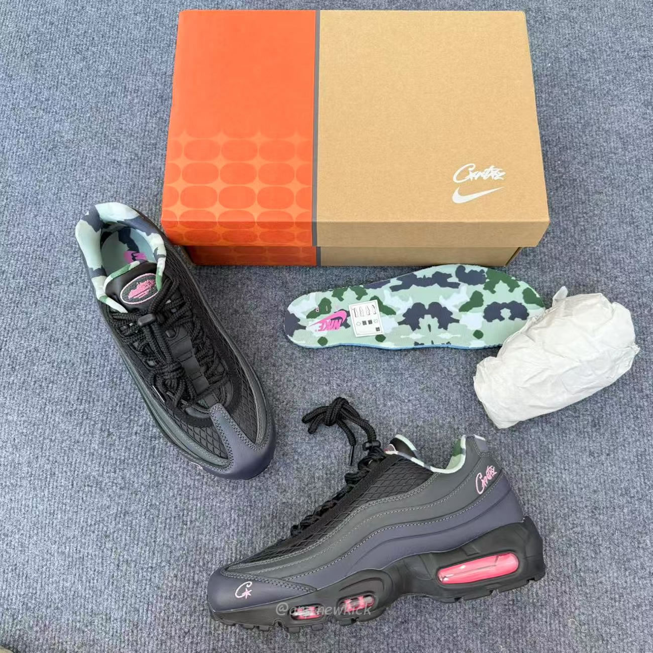 Nike Air Max 95 Sp Corteiz Pink Beam Fb2709 001 (9) - www.newkick.vip Nike Air Max 95 Sp Corteiz Pink Beam Fb2709 001 (9) - www.newkick.vip