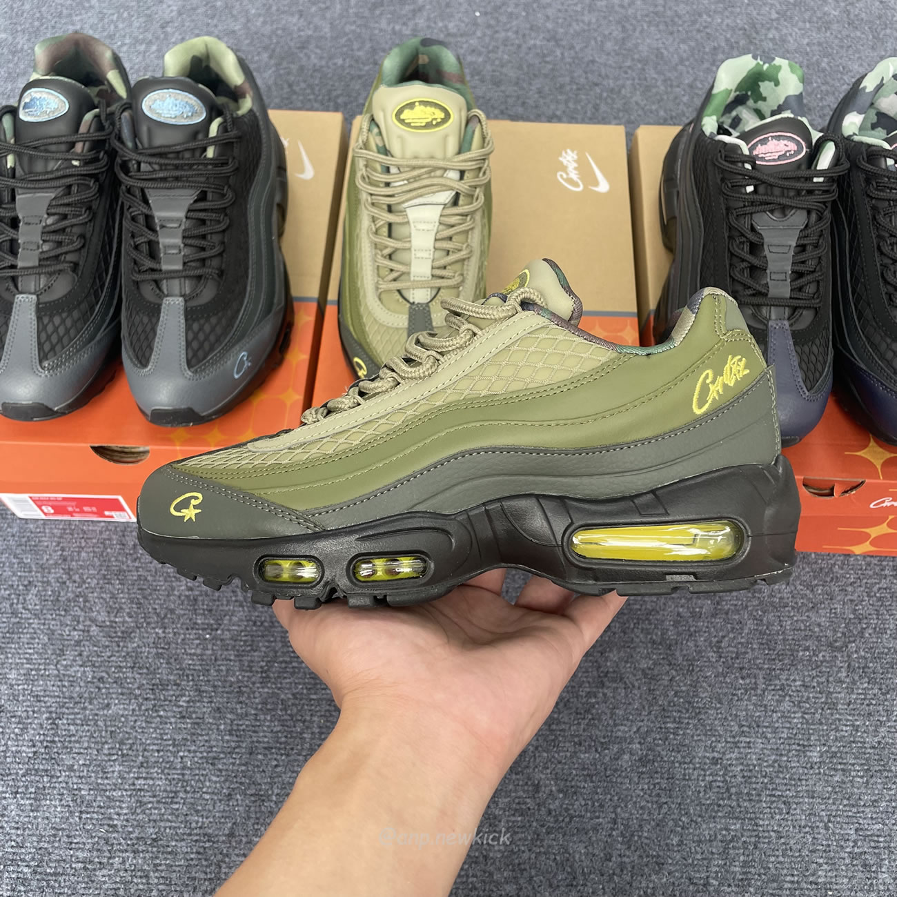 Nike Air Max 95 Sp Corteiz Pink Beam Fb2709 001 Gutta Green Fb2709 300 Aegean Storm Fb2709 002 (4) - www.newkick.vip Nike Air Max 95 Sp Corteiz Pink Beam Fb2709 001 Gutta Green Fb2709 300 Aegean Storm Fb2709 002 (4) - www.newkick.vip