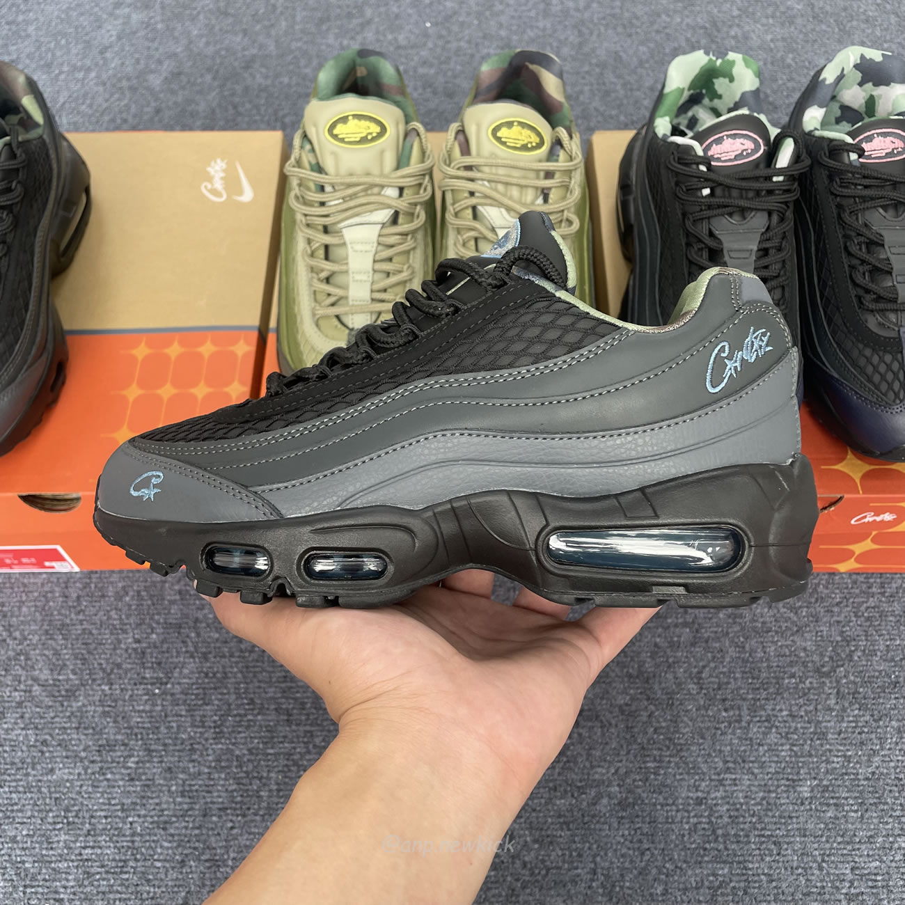 Nike Air Max 95 Sp Corteiz Pink Beam Fb2709 001 Gutta Green Fb2709 300 Aegean Storm Fb2709 002 (6) - www.newkick.vip Nike Air Max 95 Sp Corteiz Pink Beam Fb2709 001 Gutta Green Fb2709 300 Aegean Storm Fb2709 002 (6) - www.newkick.vip