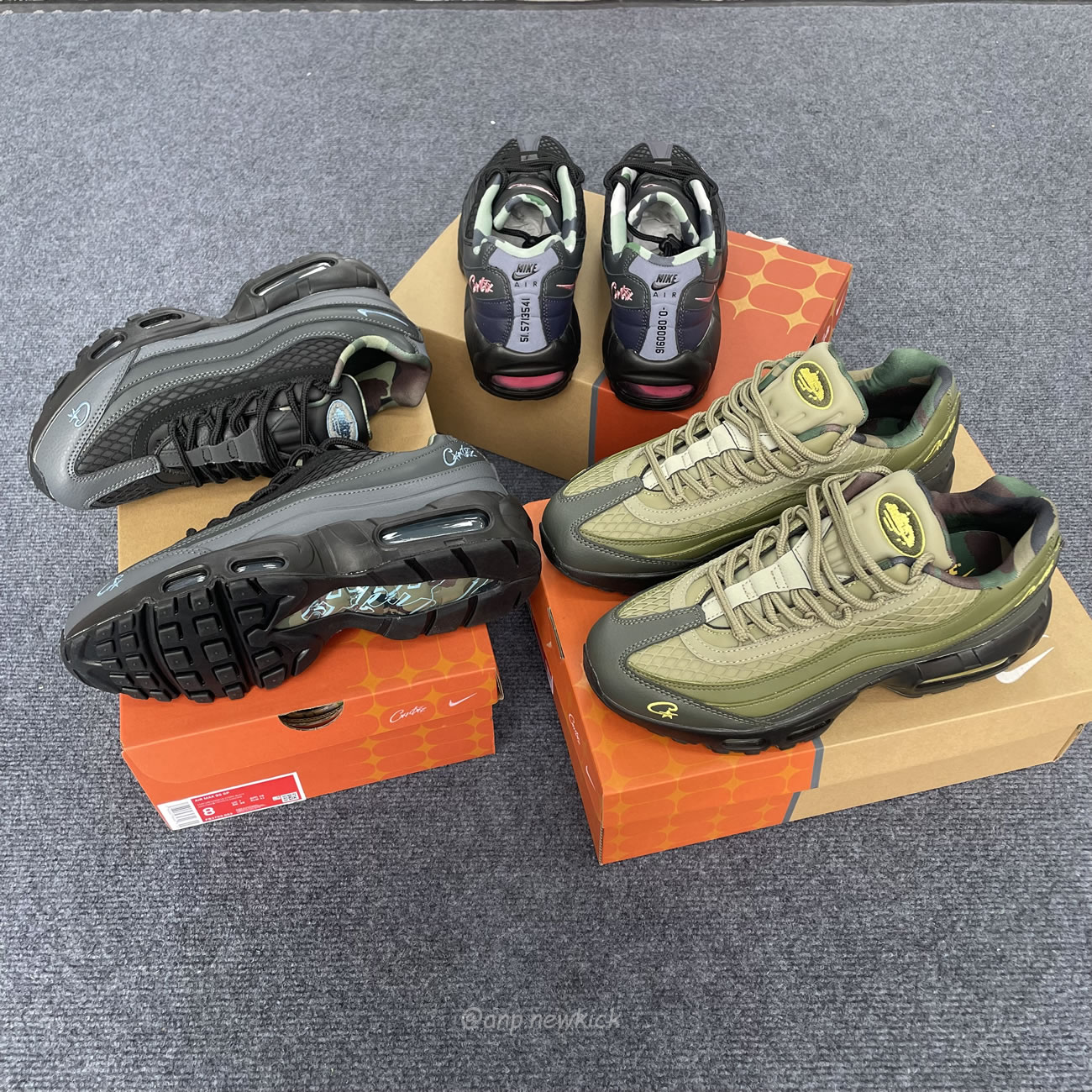 Nike Air Max 95 Sp Corteiz Pink Beam Fb2709 001 Gutta Green Fb2709 300 Aegean Storm Fb2709 002 (7) - www.newkick.vip Nike Air Max 95 Sp Corteiz Pink Beam Fb2709 001 Gutta Green Fb2709 300 Aegean Storm Fb2709 002 (7) - www.newkick.vip