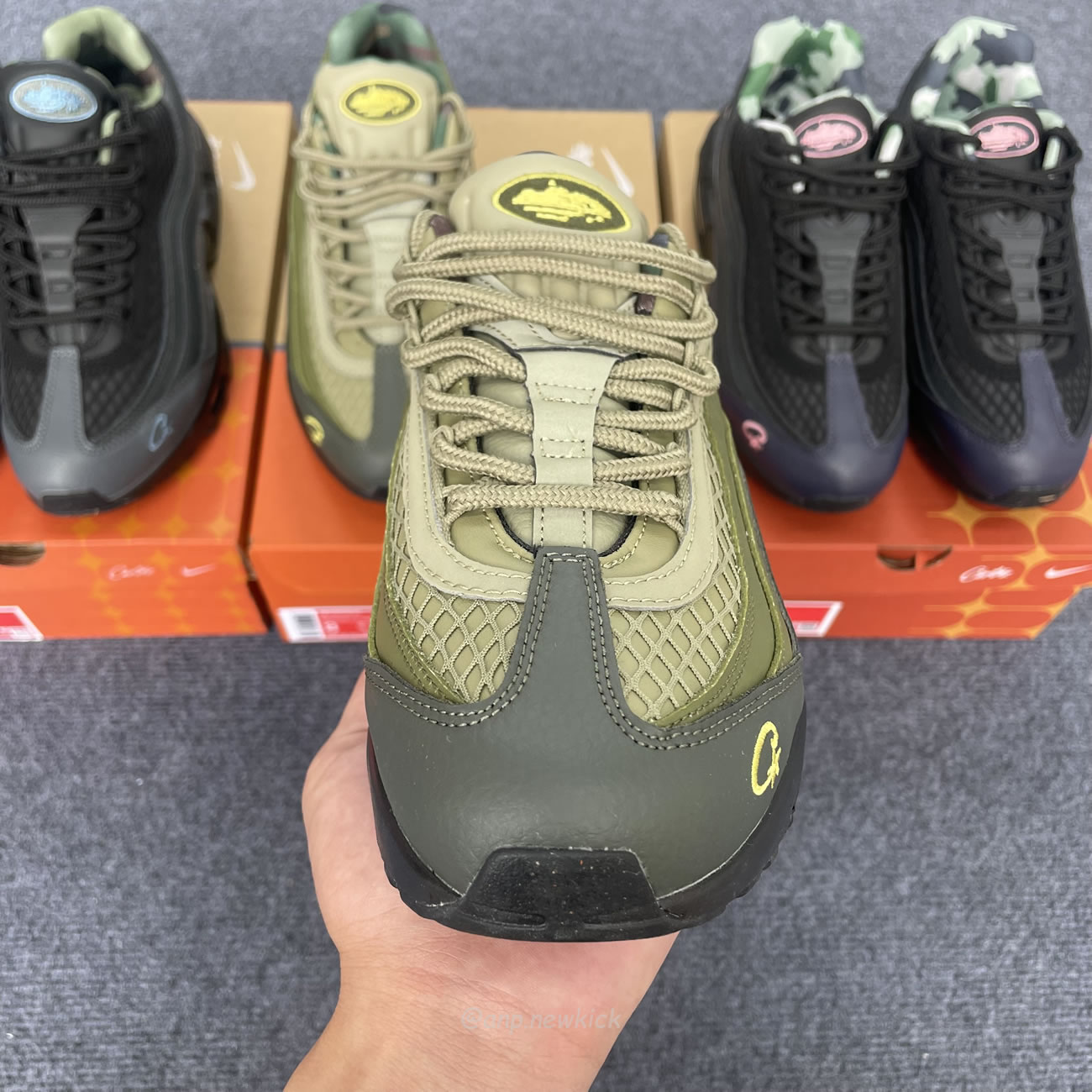 Nike Air Max 95 Sp Corteiz Pink Beam Fb2709 001 Gutta Green Fb2709 300 Aegean Storm Fb2709 002 (8) - www.newkick.vip Nike Air Max 95 Sp Corteiz Pink Beam Fb2709 001 Gutta Green Fb2709 300 Aegean Storm Fb2709 002 (8) - www.newkick.vip