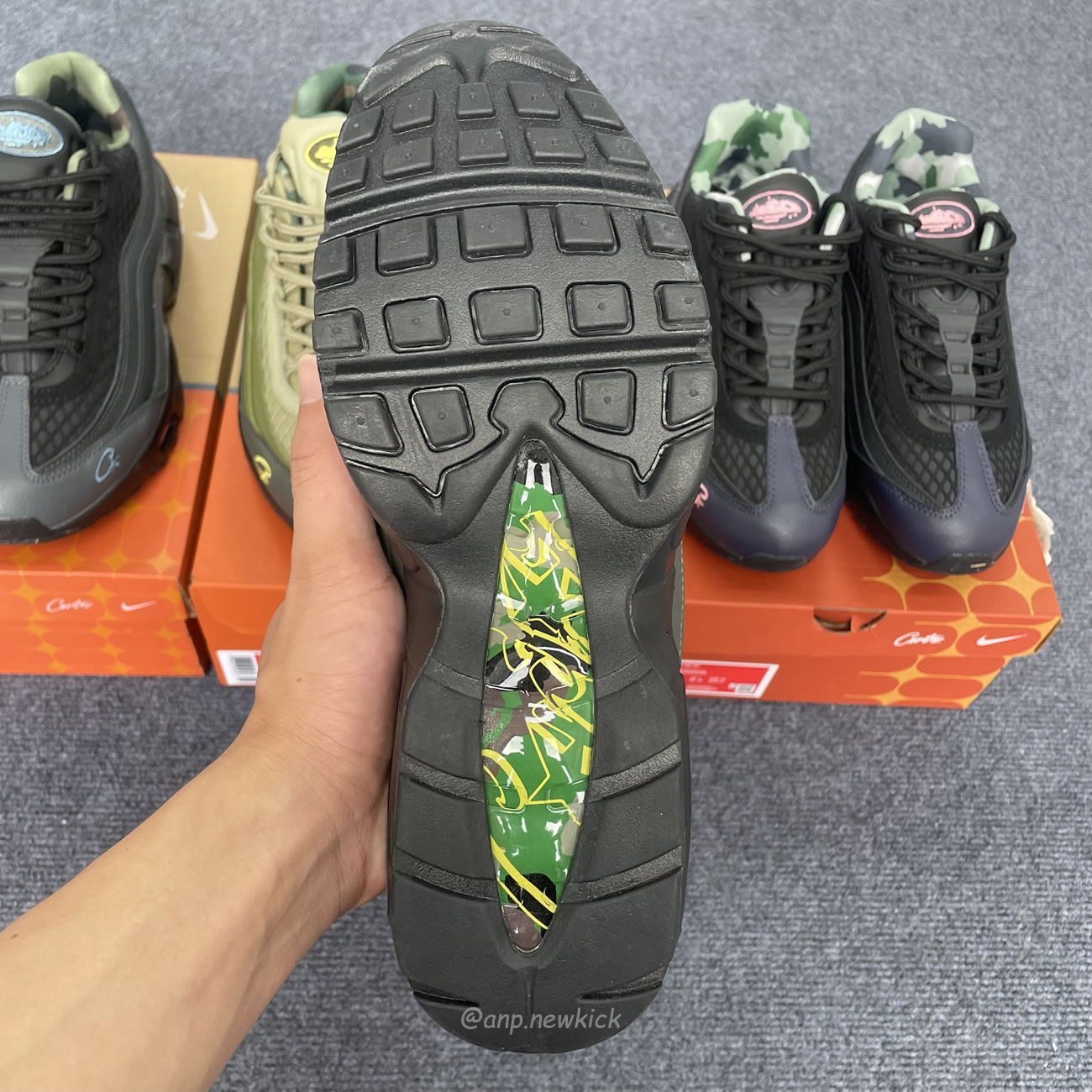 Nike Air Max 95 Sp Corteiz Pink Beam Fb2709 001 Gutta Green Fb2709 300 Aegean Storm Fb2709 002 (9) - www.newkick.vip Nike Air Max 95 Sp Corteiz Pink Beam Fb2709 001 Gutta Green Fb2709 300 Aegean Storm Fb2709 002 (9) - www.newkick.vip