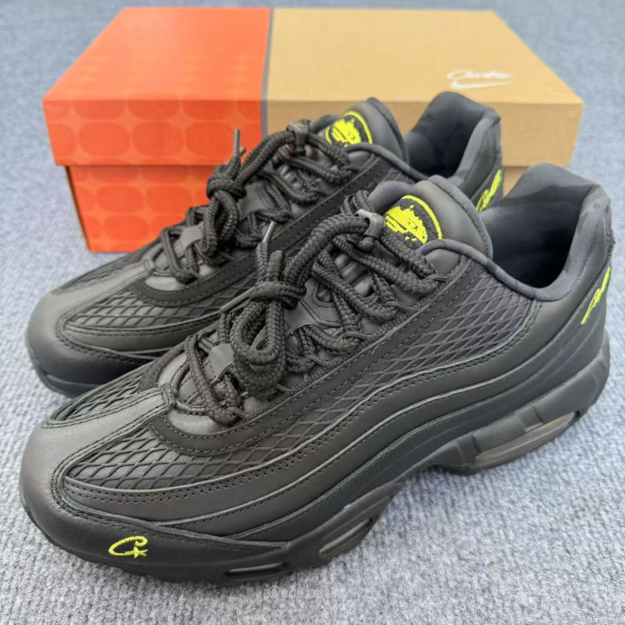Nike Air Max 95 Corteiz Honey Black Fb2709 003 (10) - www.newkick.vip