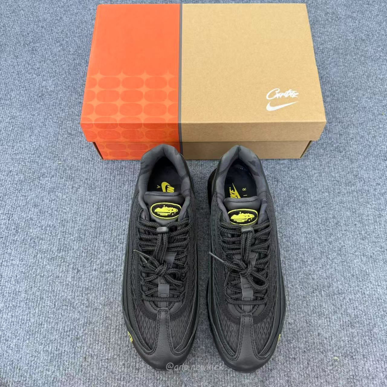 Nike Air Max 95 Corteiz Honey Black Fb2709 003 (11) - www.newkick.vip