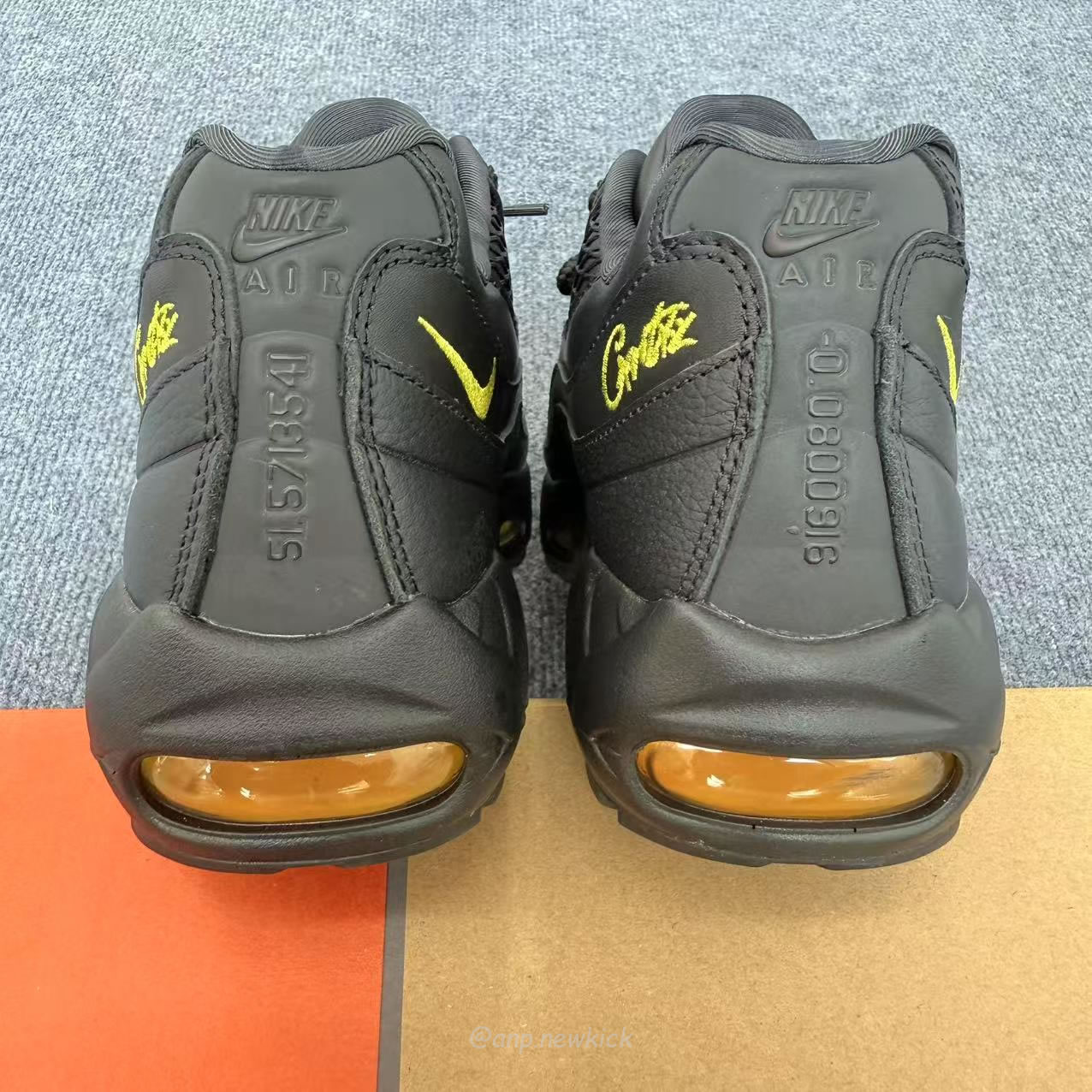 Nike Air Max 95 Corteiz Honey Black Fb2709 003 (12) - www.newkick.vip