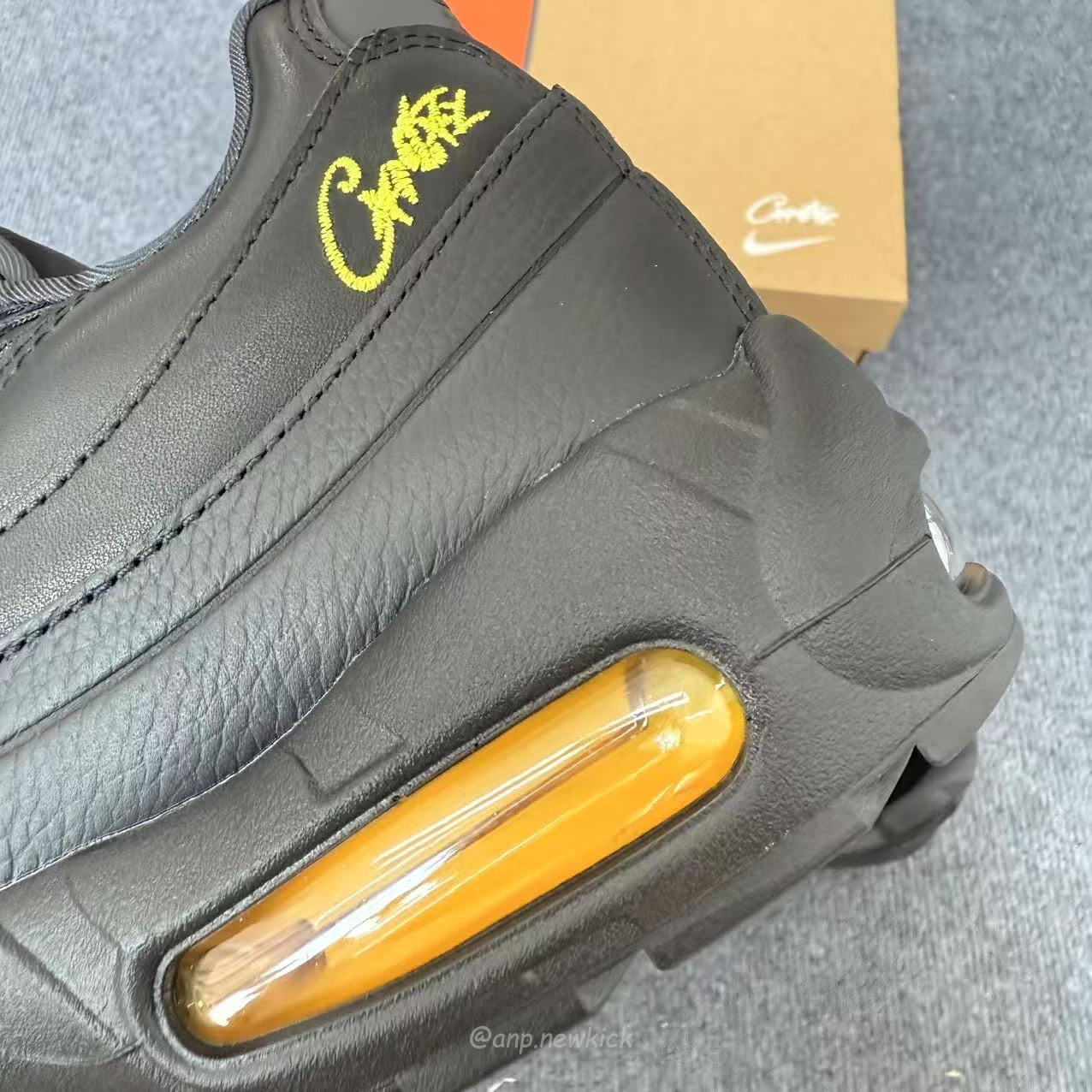 Nike Air Max 95 Corteiz Honey Black Fb2709 003 (2) - www.newkick.vip