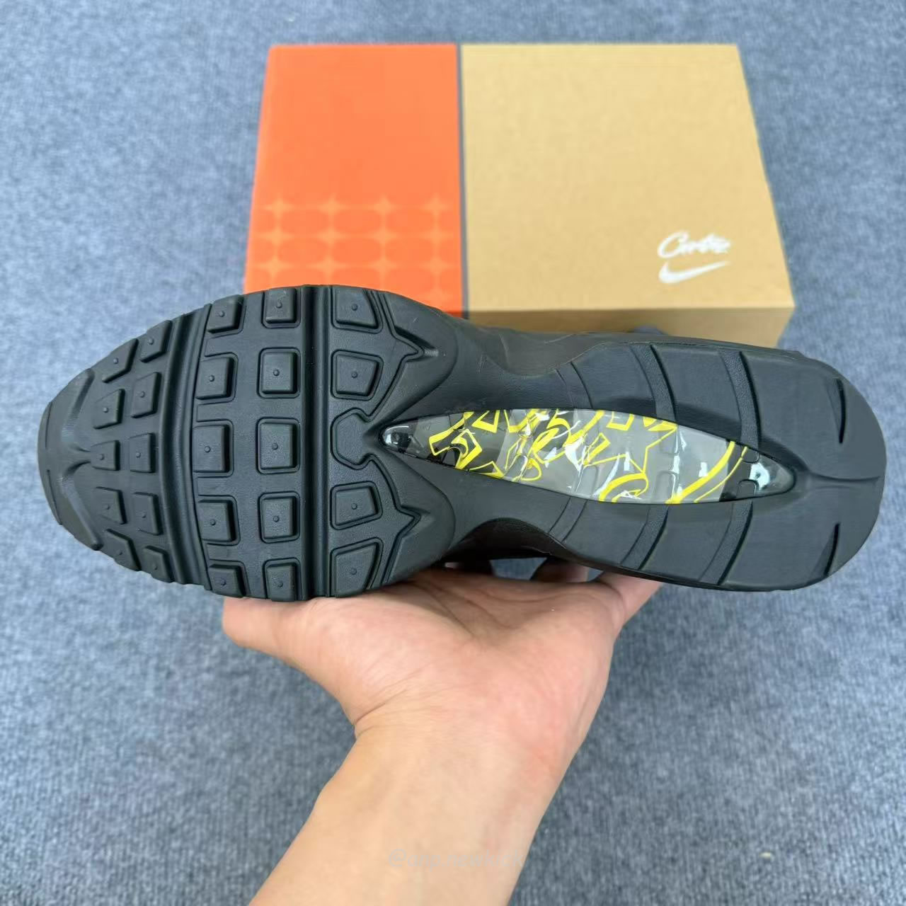 Nike Air Max 95 Corteiz Honey Black Fb2709 003 (3) - www.newkick.vip