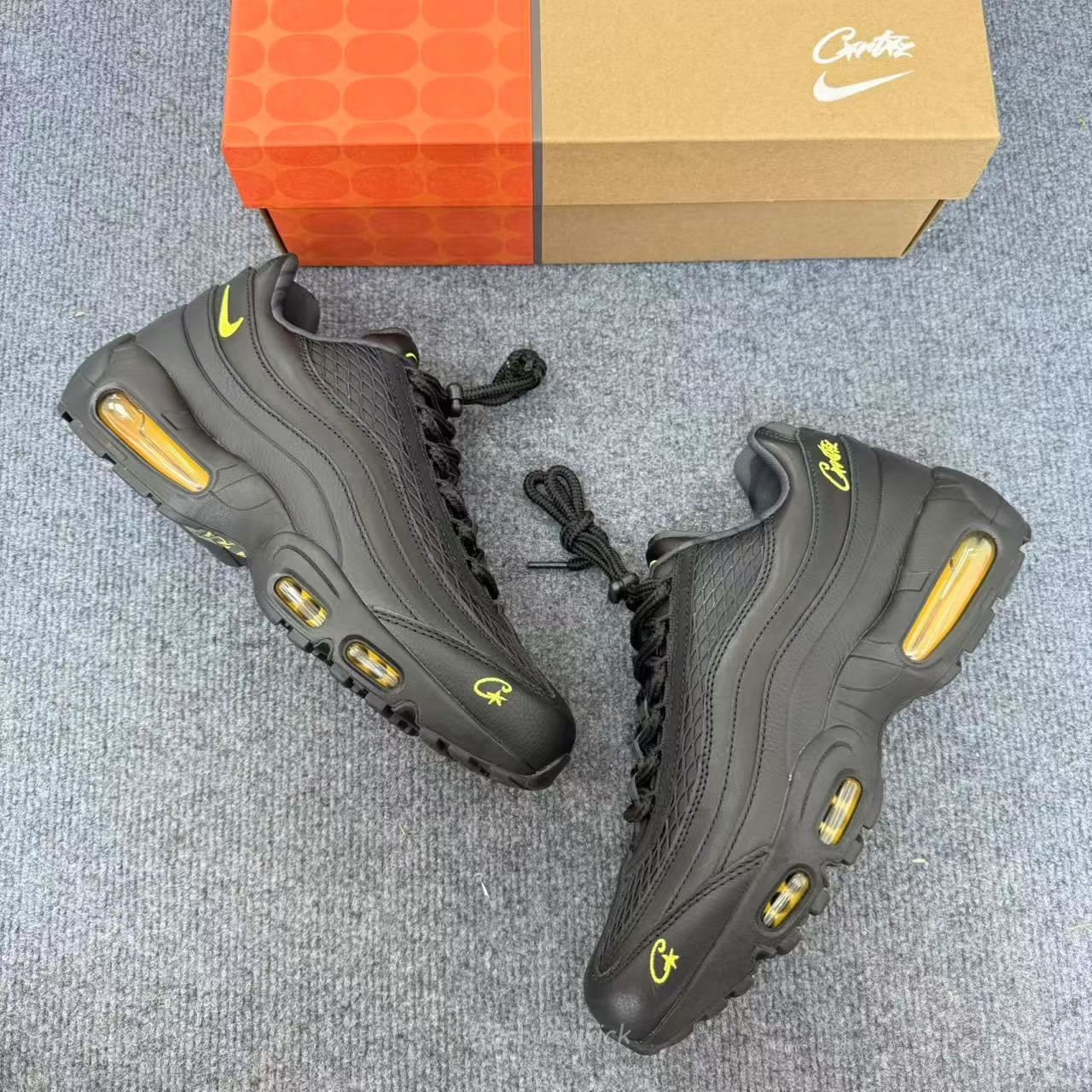 Nike Air Max 95 Corteiz Honey Black Fb2709 003 (5) - www.newkick.vip