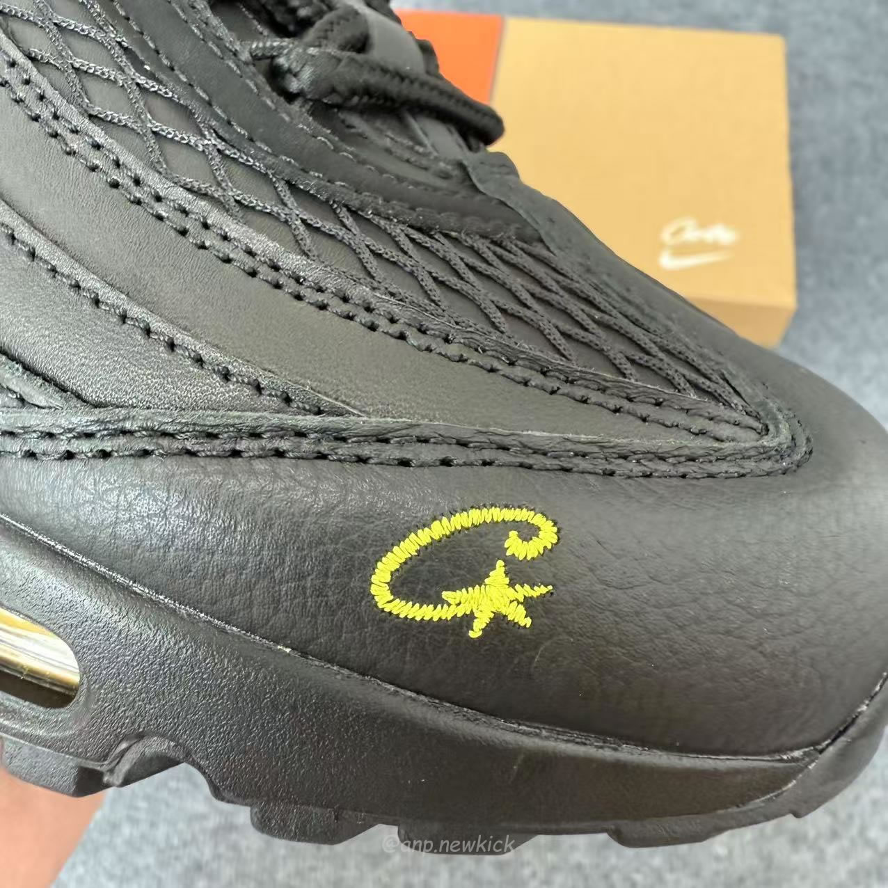 Nike Air Max 95 Corteiz Honey Black Fb2709 003 (6) - www.newkick.vip