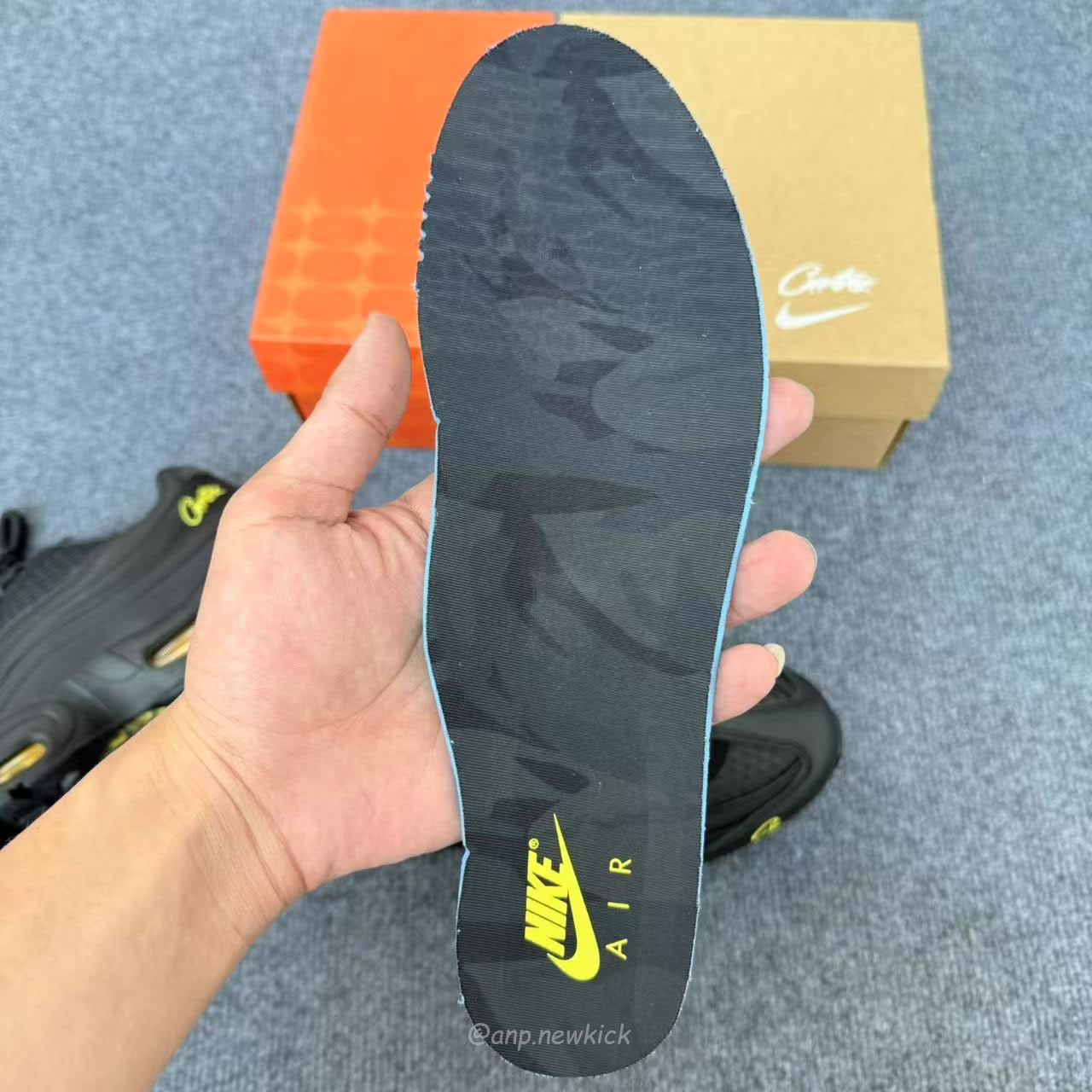 Nike Air Max 95 Corteiz Honey Black Fb2709 003 (8) - www.newkick.vip