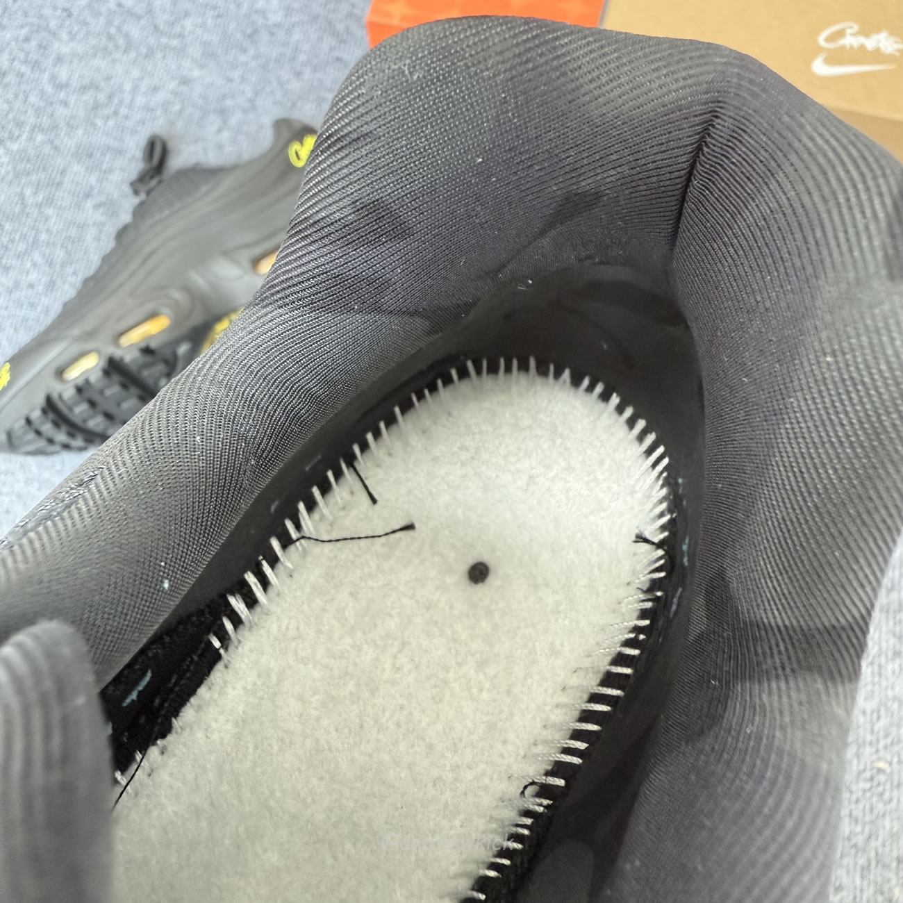 Nike Air Max 95 Corteiz Honey Black Fb2709 003 (9) - www.newkick.vip