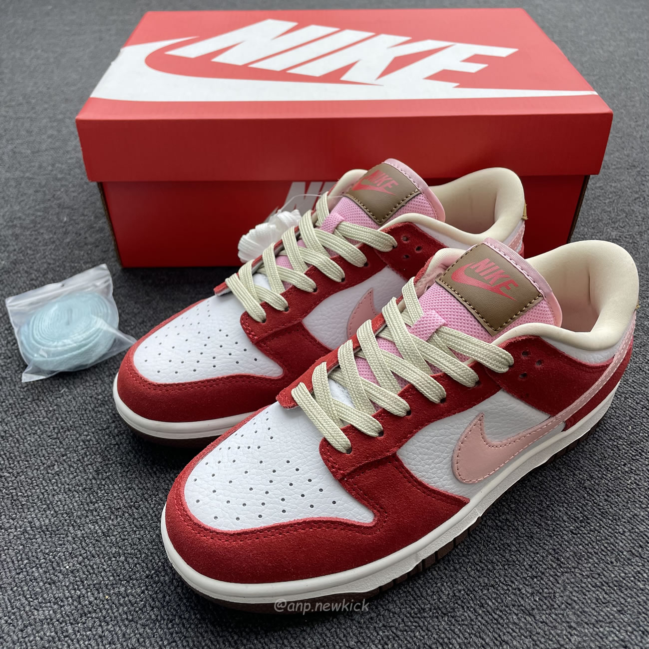 Nike Dunk Low Prm Bacon Womens Fb7910 600 (13) - www.newkick.vip