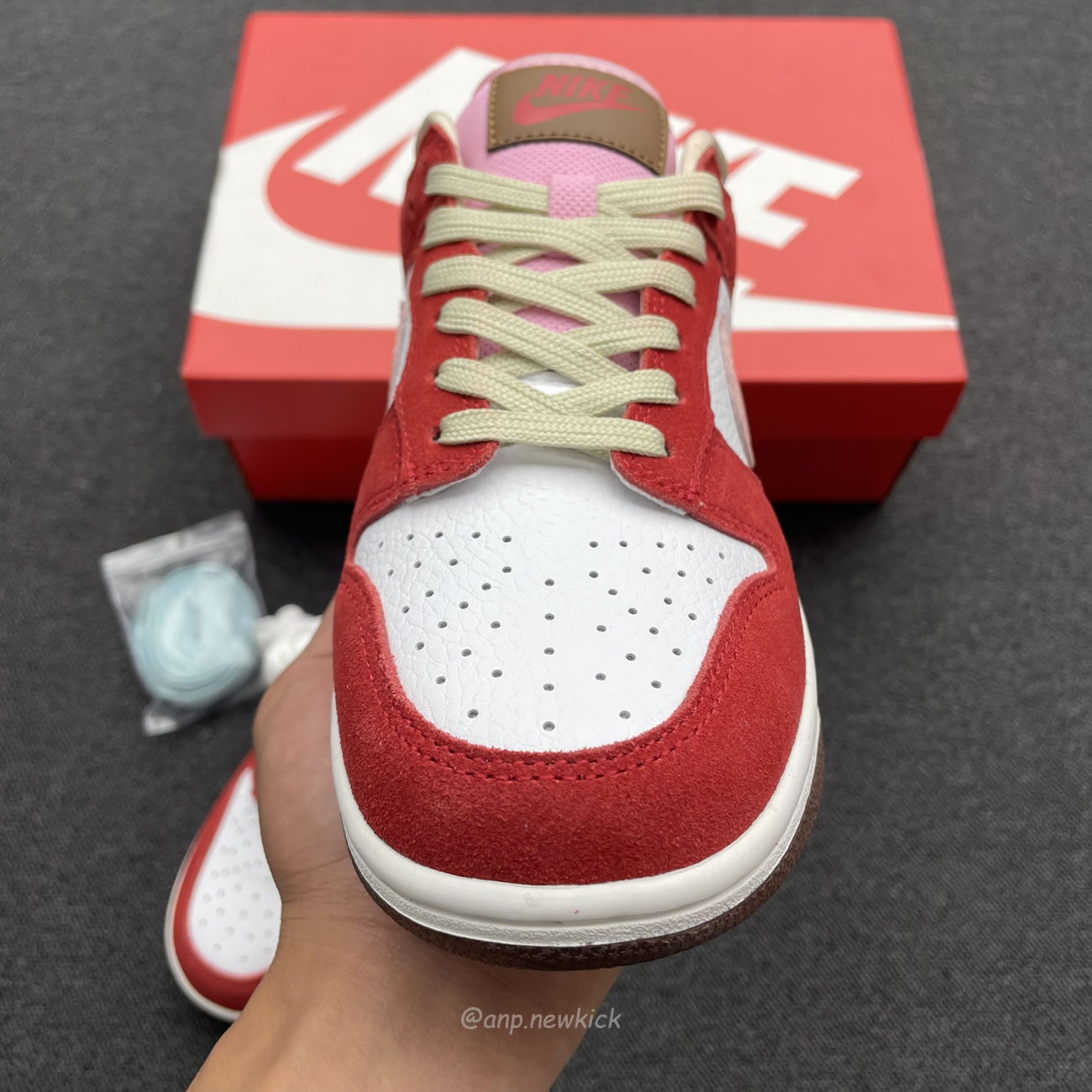 Nike Dunk Low Prm Bacon Womens Fb7910 600 (14) - www.newkick.vip