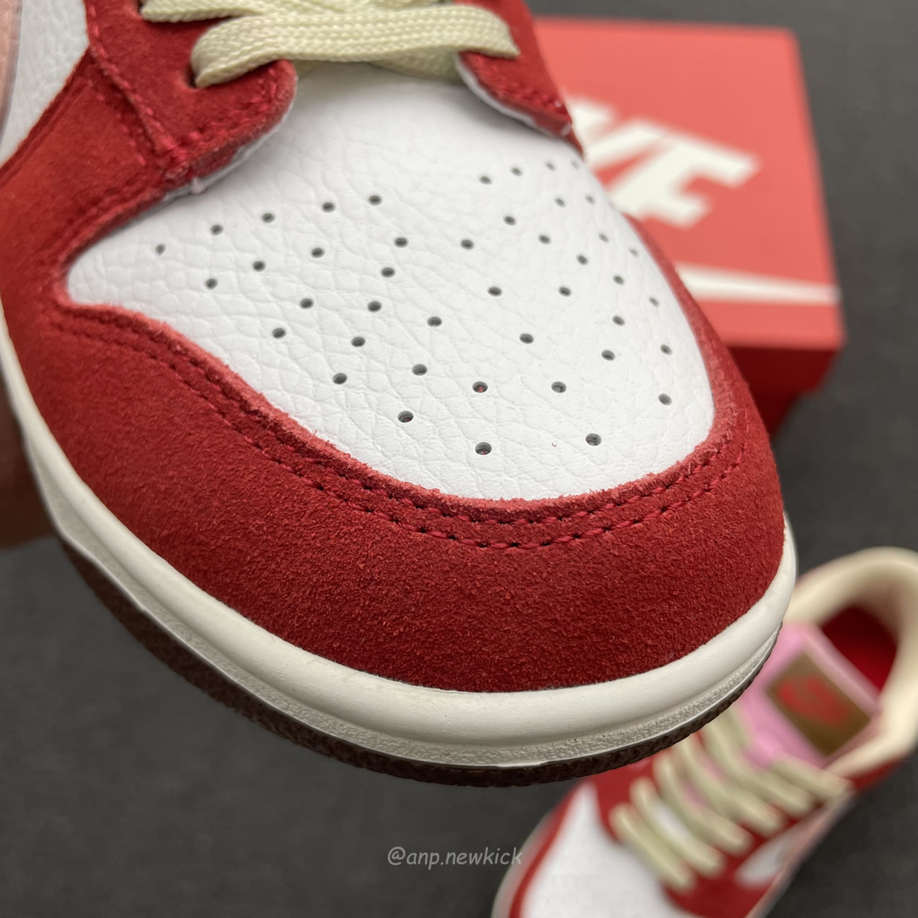 Nike Dunk Low Prm Bacon Womens Fb7910 600 (9) - www.newkick.vip