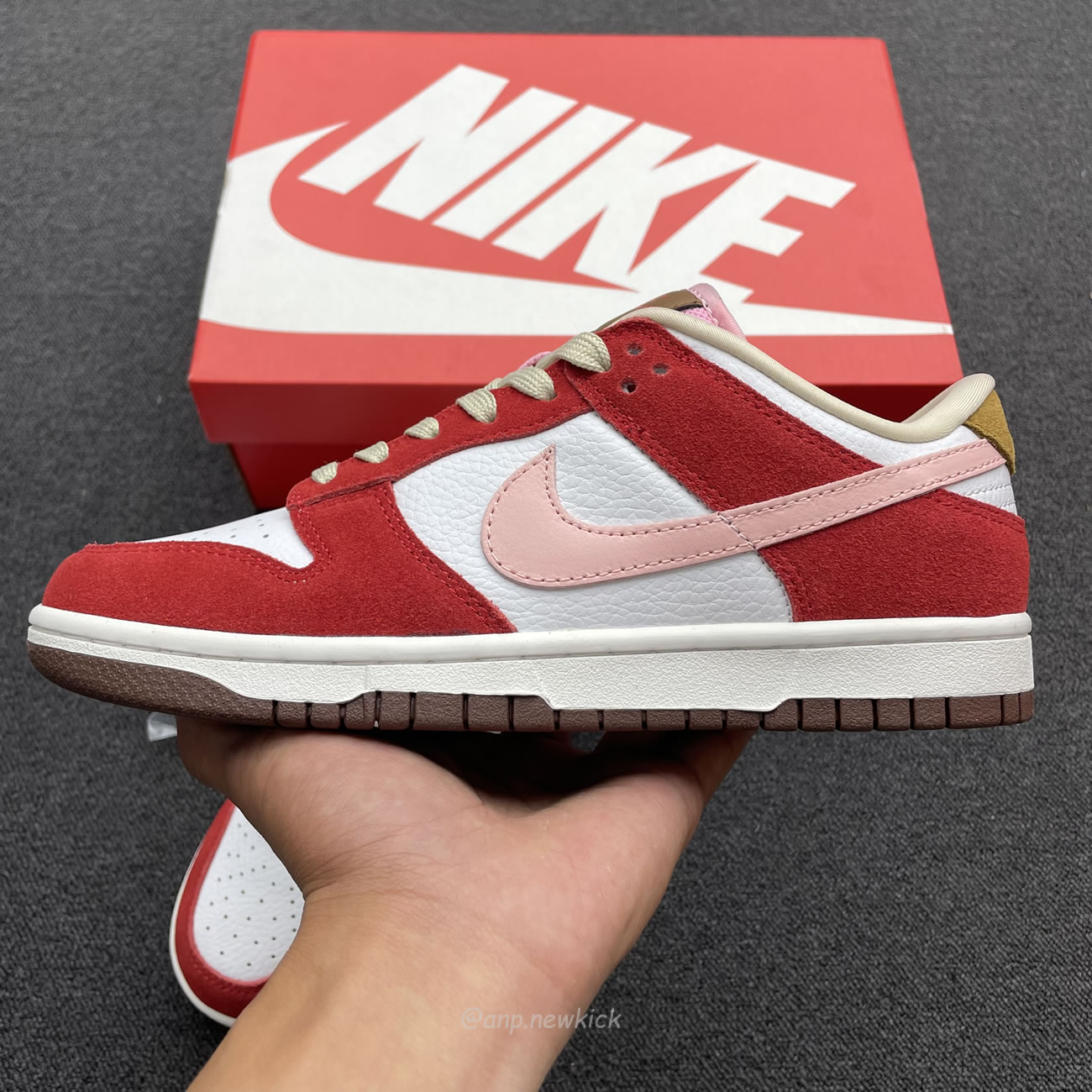 Nike Dunk Low Prm Bacon Womens Fb7910 600 (4) - www.newkick.vip