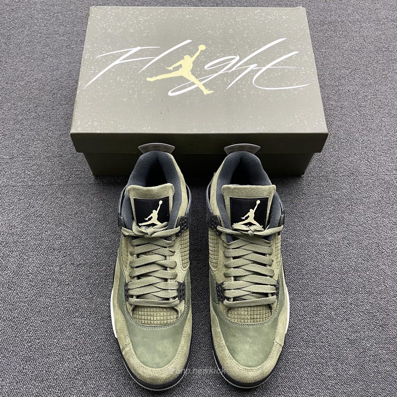 Air Jordan 4 Retro Se Craft Medium Olive Ps Fb9929 200 (2) - www.newkick.vip