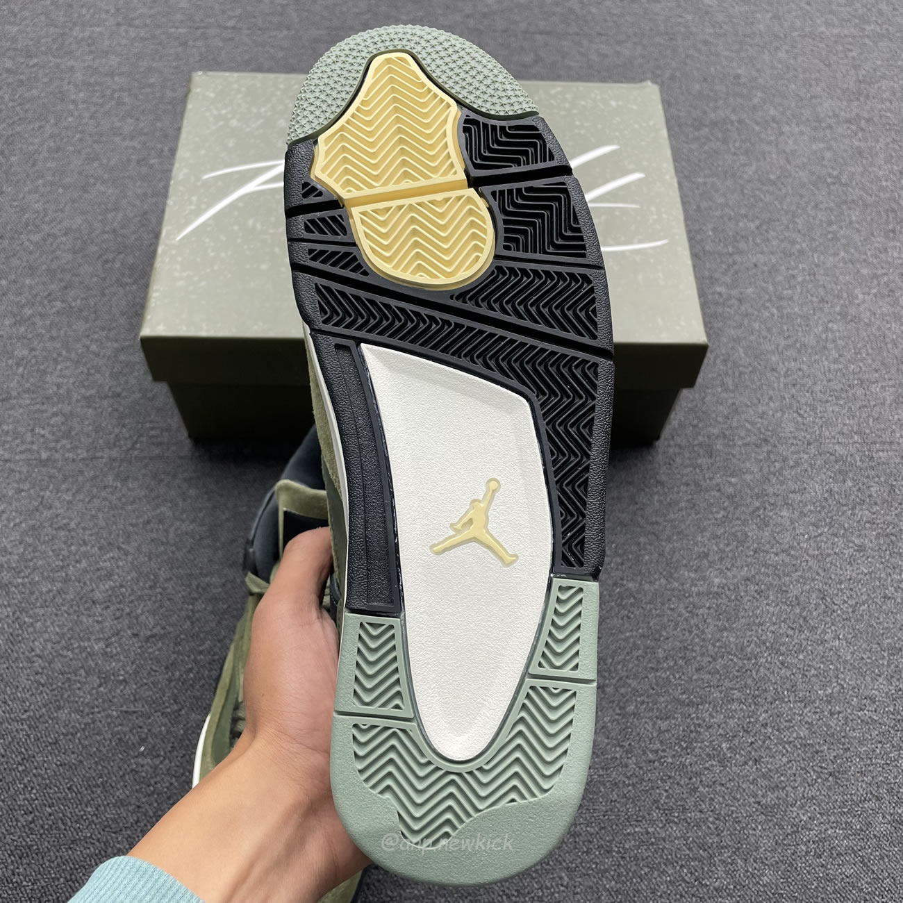 Air Jordan 4 Retro Se Craft Medium Olive Ps Fb9929 200 (3) - www.newkick.vip