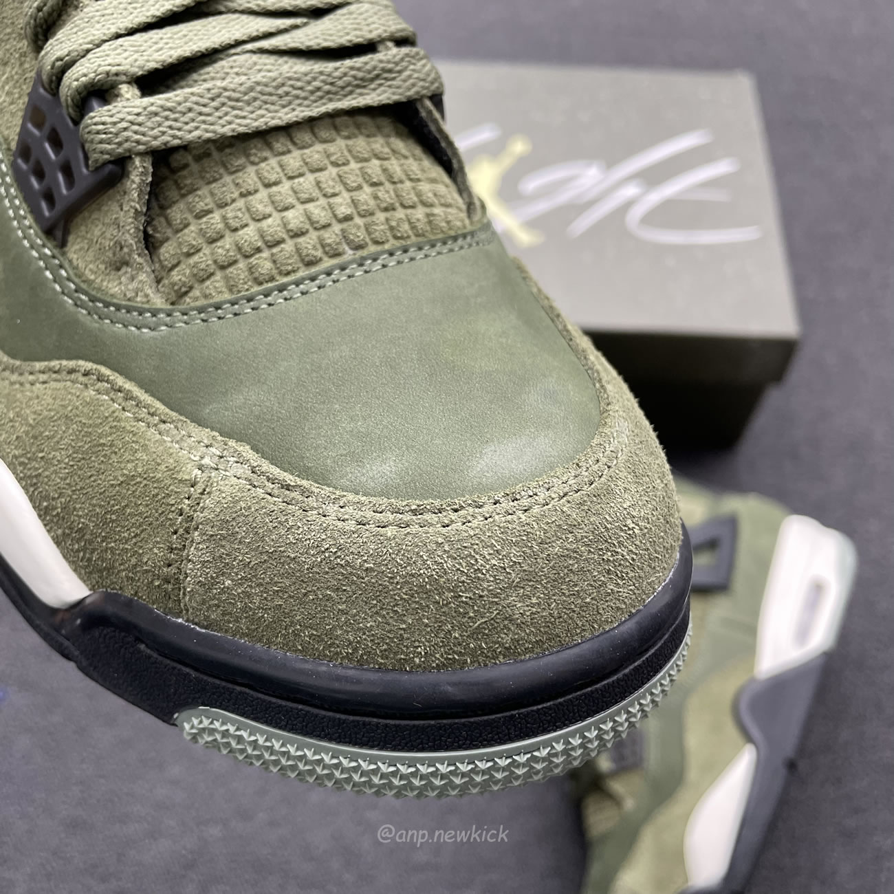 Air Jordan 4 Retro Se Craft Medium Olive Ps Fb9929 200 (4) - www.newkick.vip