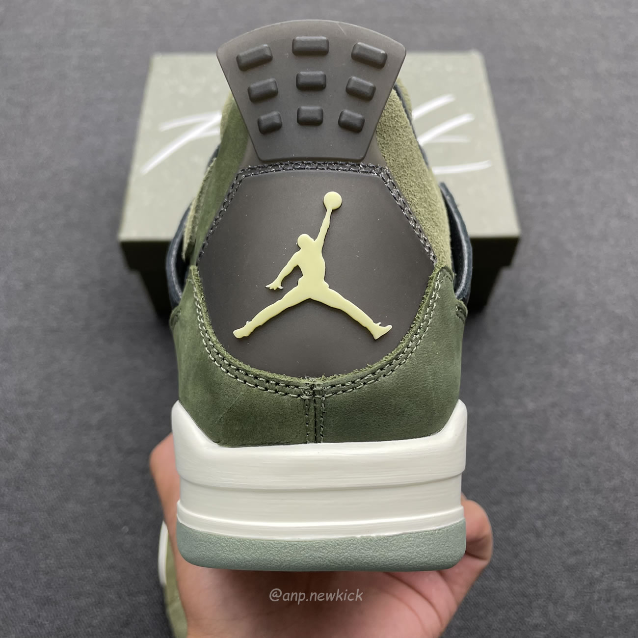 Air Jordan 4 Retro Se Craft Medium Olive Ps Fb9929 200 (5) - www.newkick.vip