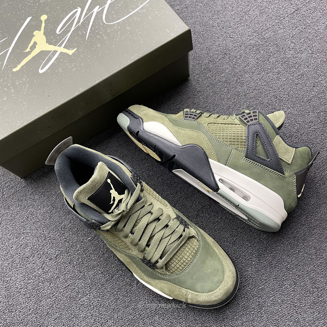Air Jordan 4 Retro Se Craft Medium Olive Ps Fb9929 200 (7) - www.newkick.vip