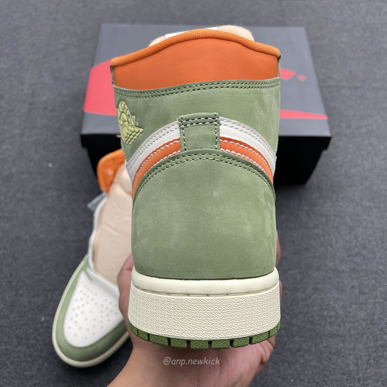 Air Jordan 1 High Og Craft Celadon Fb9934 300 (5) - www.newkick.vip