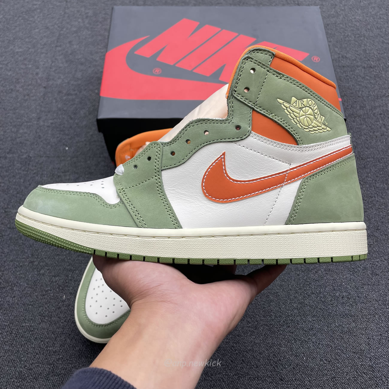 Air Jordan 1 High Og Craft Celadon Fb9934 300 (3) - www.newkick.vip
