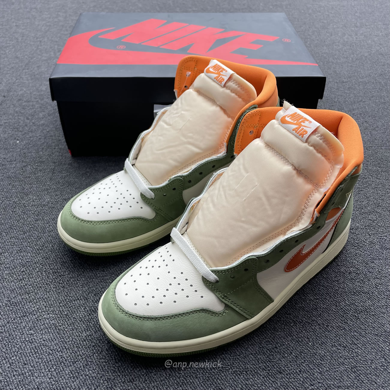 Air Jordan 1 High Og Craft Celadon Fb9934 300 (4) - www.newkick.vip