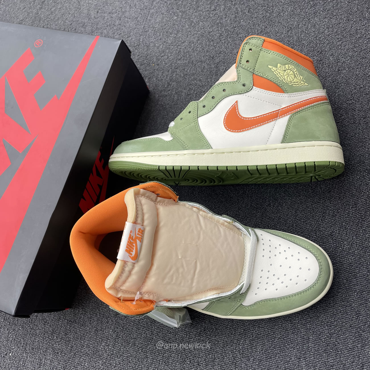 Air Jordan 1 High Og Craft Celadon Fb9934 300 (6) - www.newkick.vip