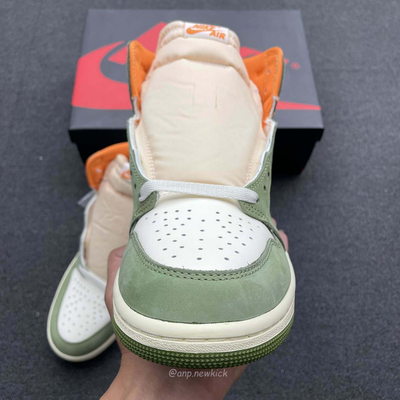 Air Jordan 1 High Og Craft Celadon Fb9934 300 (7) - www.newkick.vip