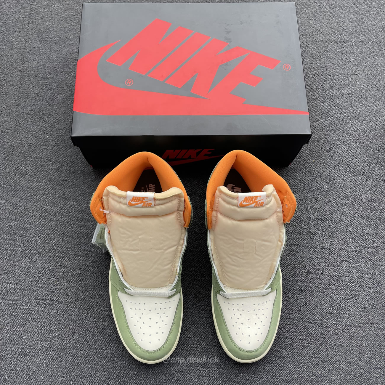Air Jordan 1 High Og Craft Celadon Fb9934 300 (8) - www.newkick.vip