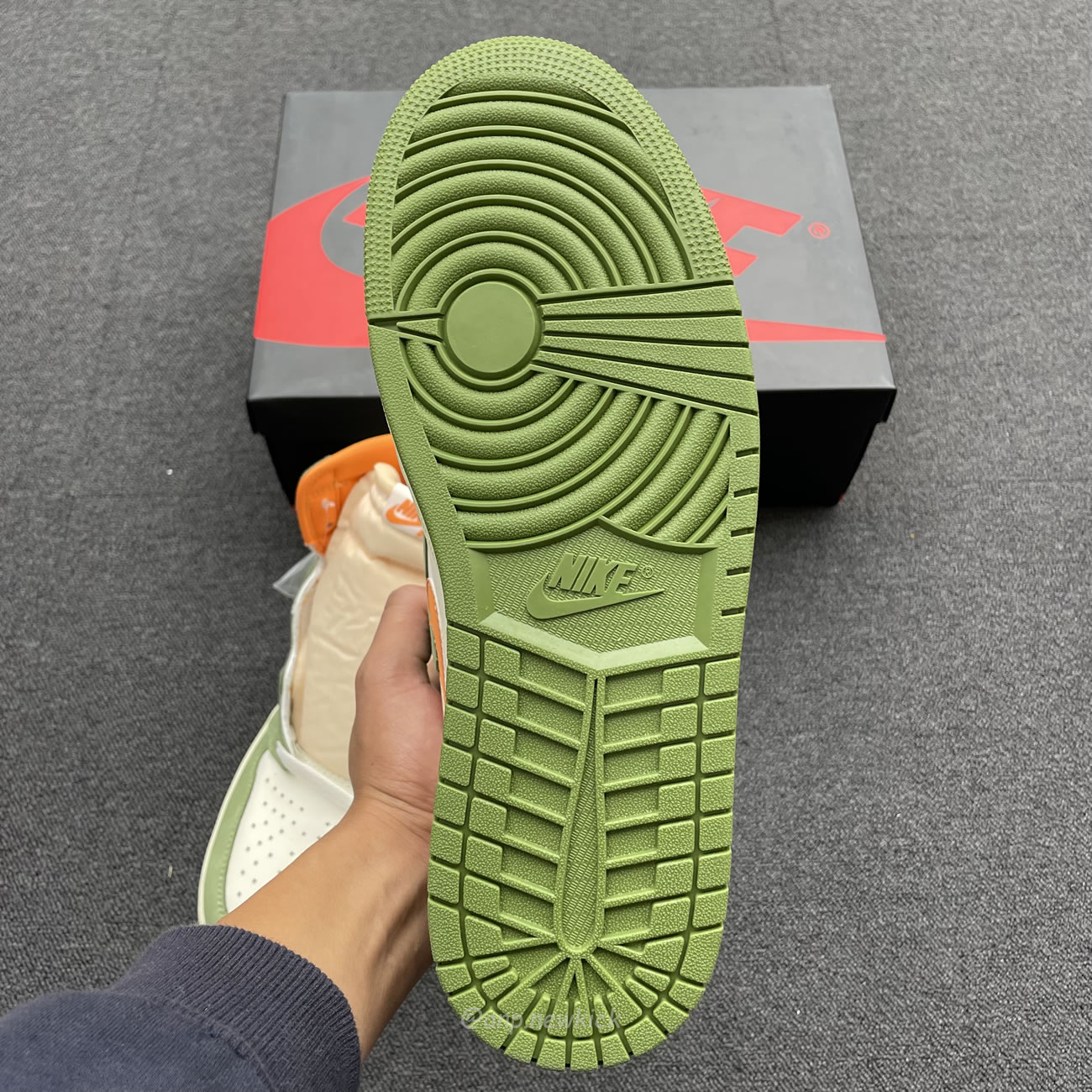 Air Jordan 1 High Og Craft Celadon Fb9934 300 (9) - www.newkick.vip