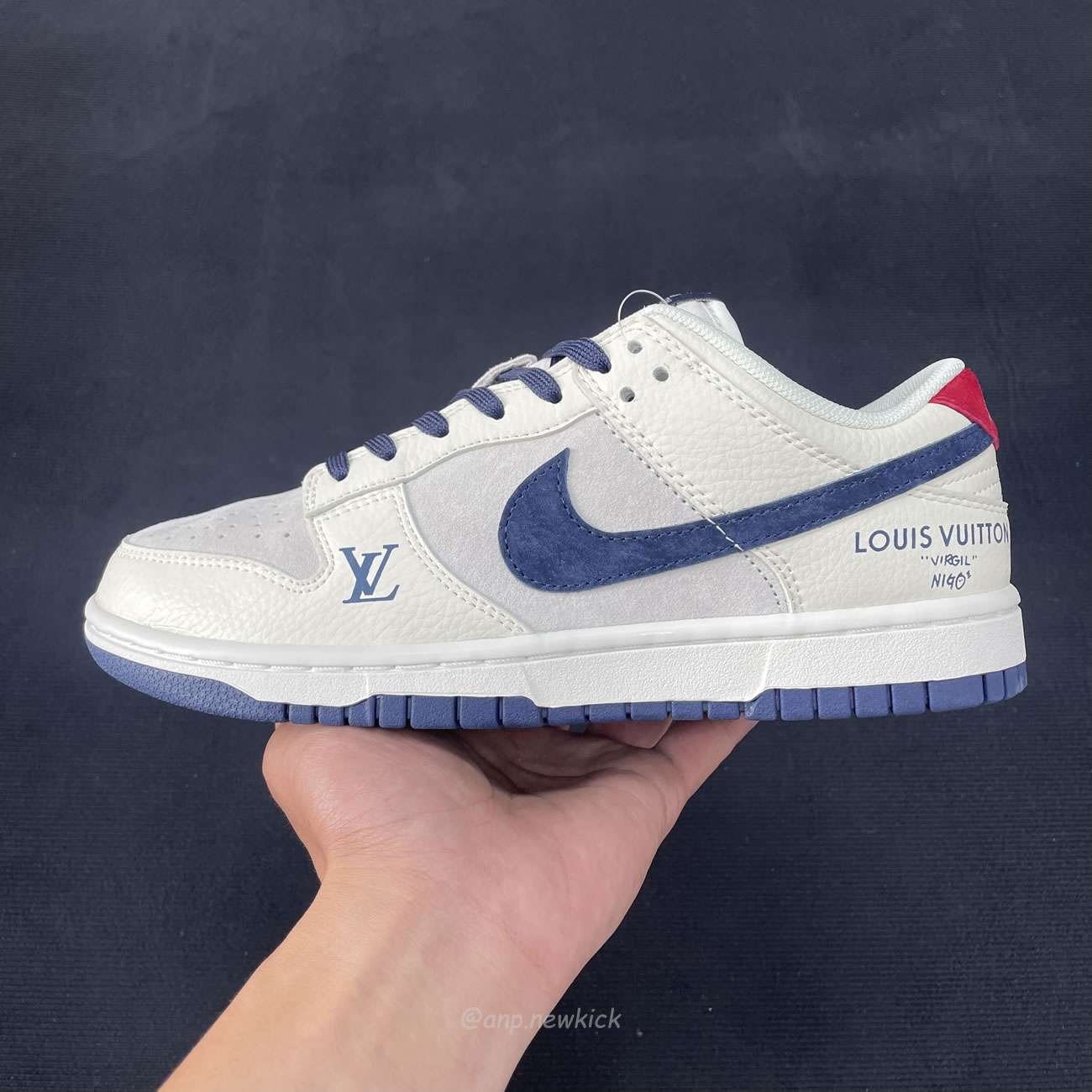 Nike Sb Dunk Low Lv Navy Blue Red Off White Fc1688 134 (3) - www.newkick.vip Nike Sb Dunk Low Lv Navy Blue Red Off White Fc1688 134 (3) - www.newkick.vip