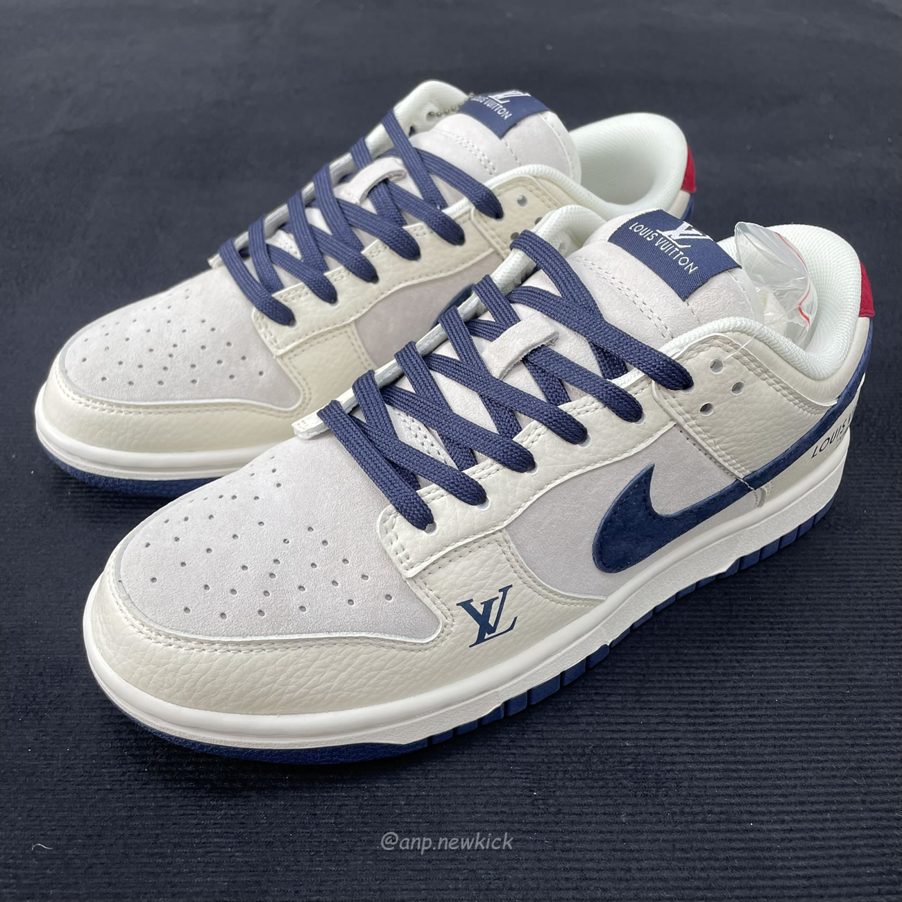 Nike Sb Dunk Low Lv Navy Blue Red Off White Fc1688 134 (5) - www.newkick.vip Nike Sb Dunk Low Lv Navy Blue Red Off White Fc1688 134 (5) - www.newkick.vip