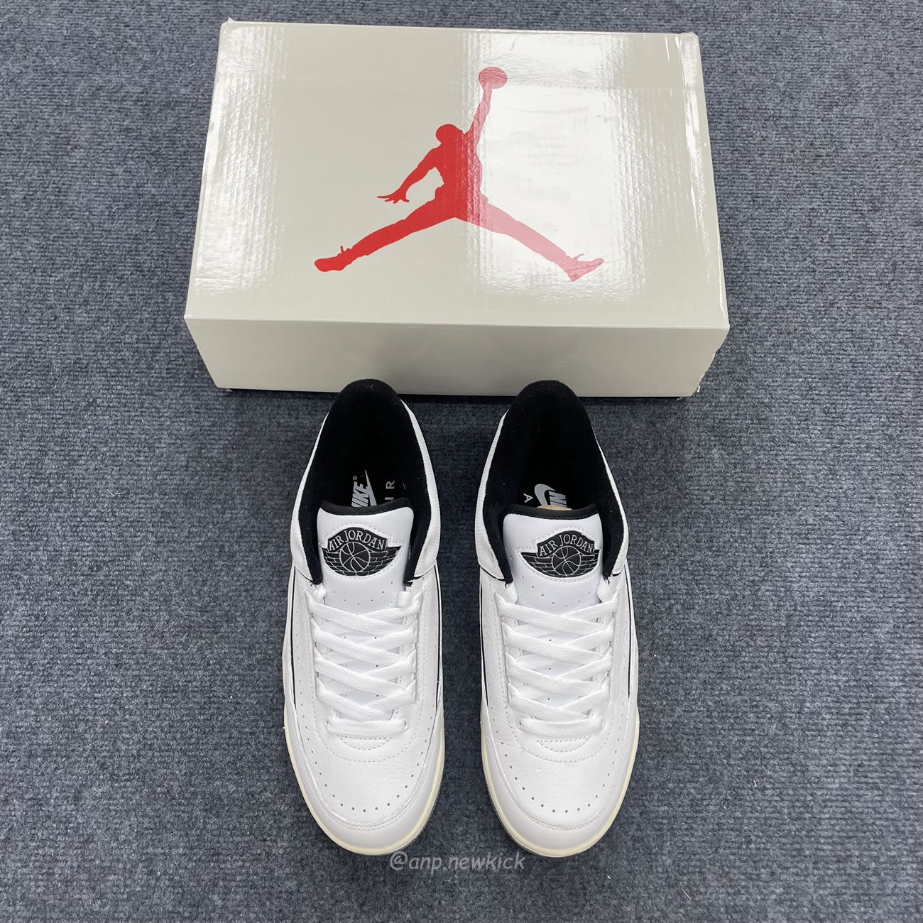 Air Jordan 2 3 White Black Fd0383 100 (3) - www.newkick.vip