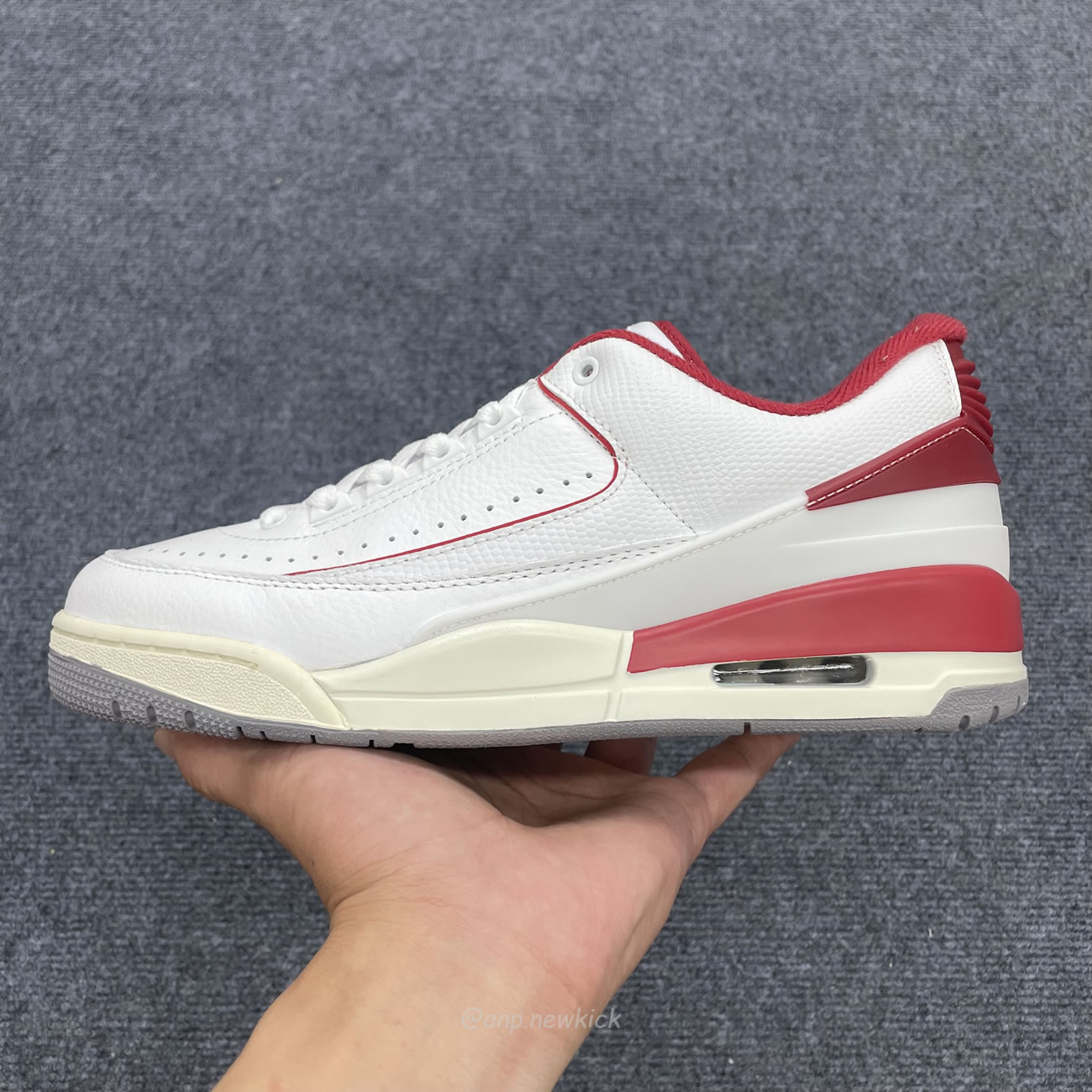 Air Jordan 2 3 White Varsity Red Fd0383 161 (2) - www.newkick.vip