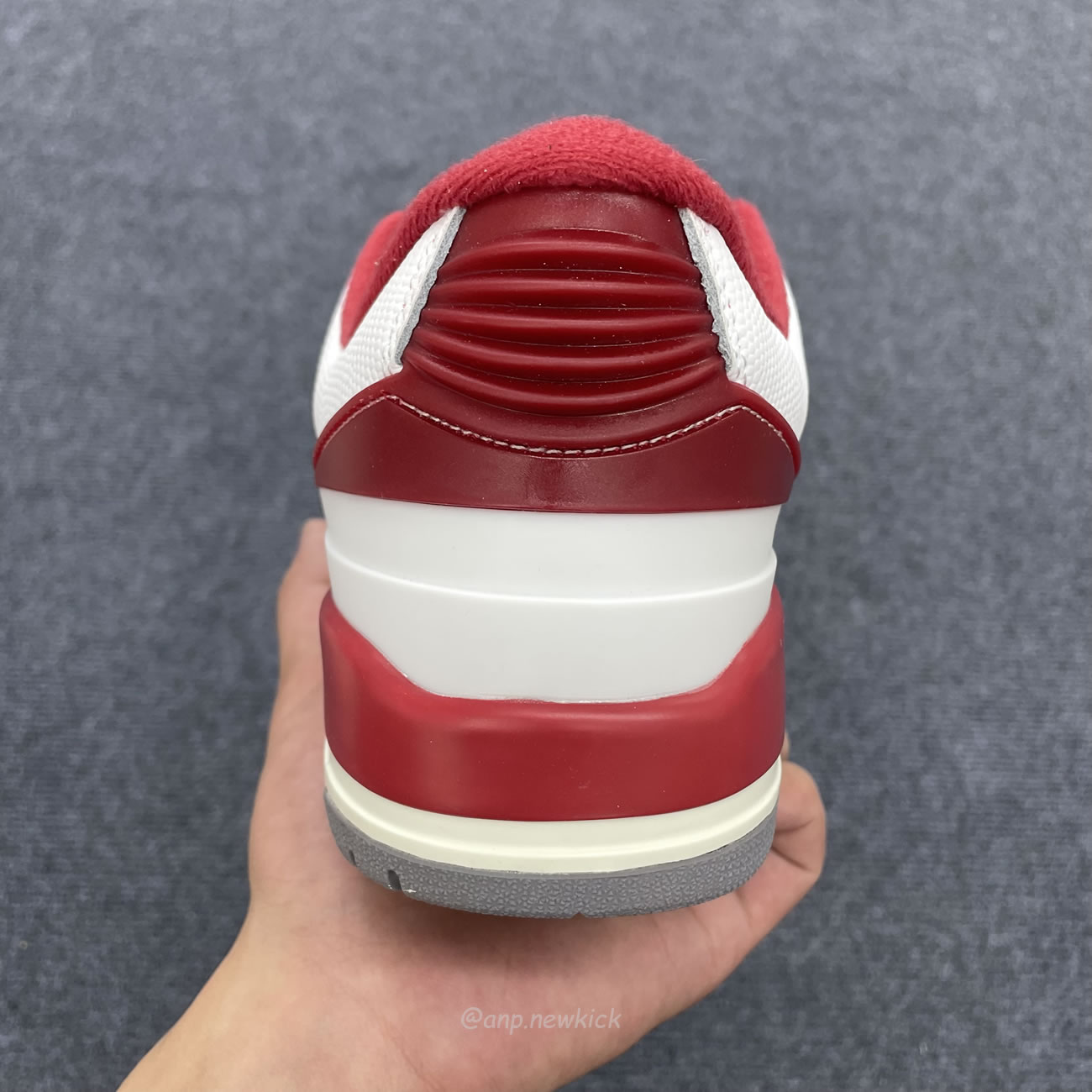 Air Jordan 2 3 White Varsity Red Fd0383 161 (3) - www.newkick.vip