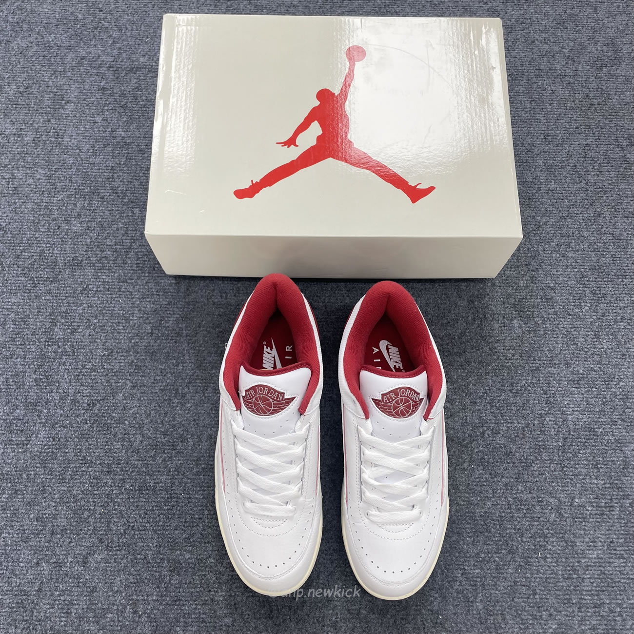 Air Jordan 2 3 White Varsity Red Fd0383 161 (4) - www.newkick.vip