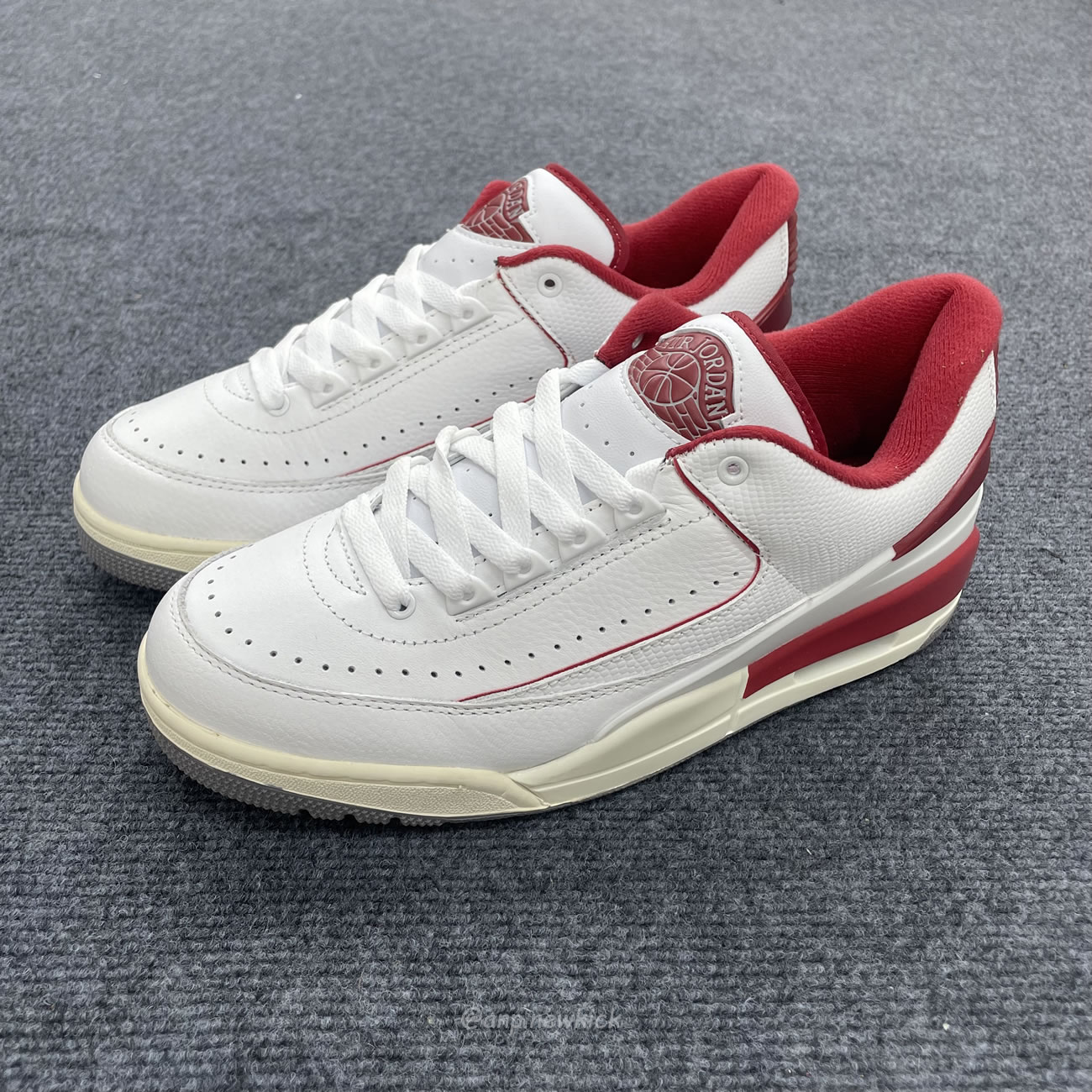 Air Jordan 2 3 White Varsity Red Fd0383 161 (5) - www.newkick.vip